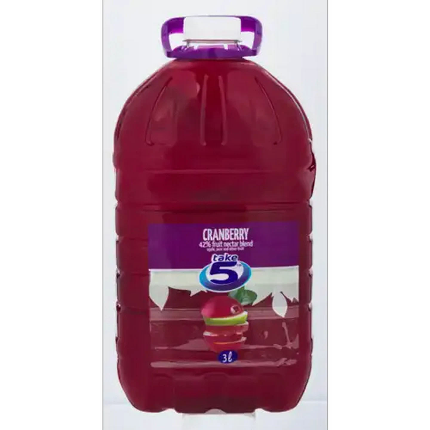 Image of Take 5 Cranberry 42% Fruit Nectar Blend 3L