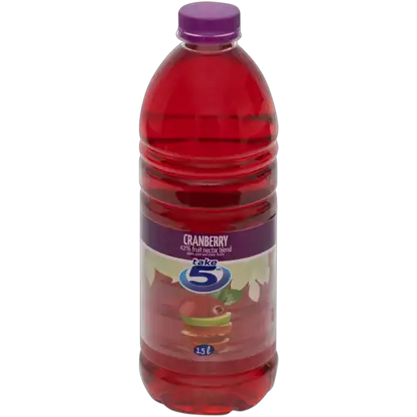 Image of Take 5 Cranberry Flavoured Fruit Nectar Blend 1.5L