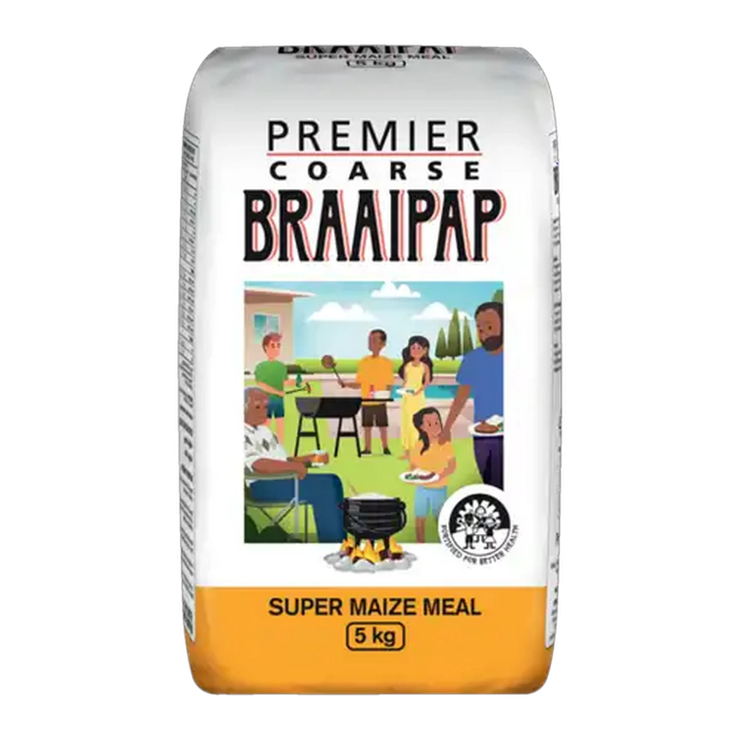 Image of Premier Coarse Super Maize Meal Braaipap 5kg