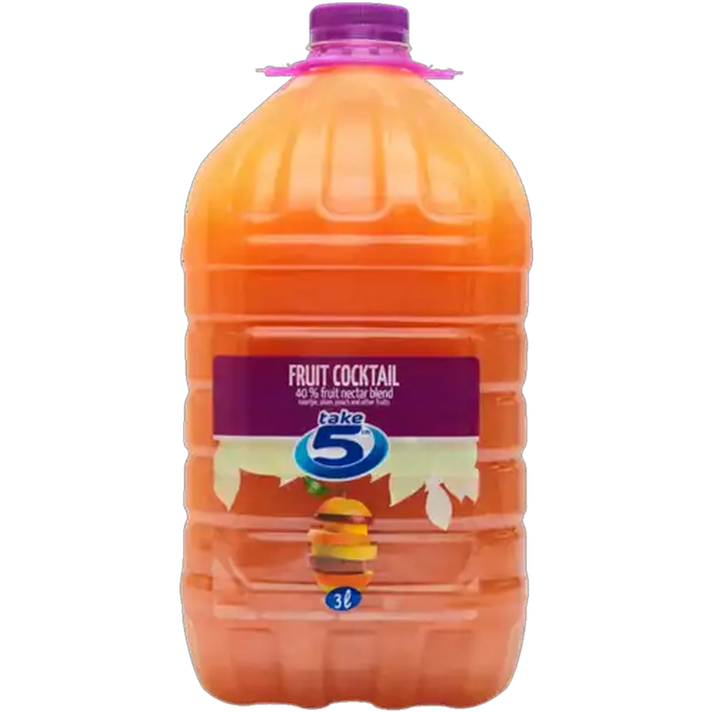 Image of Take 5 Fruit Cocktail 40% Fruit Nectar Blend 3L