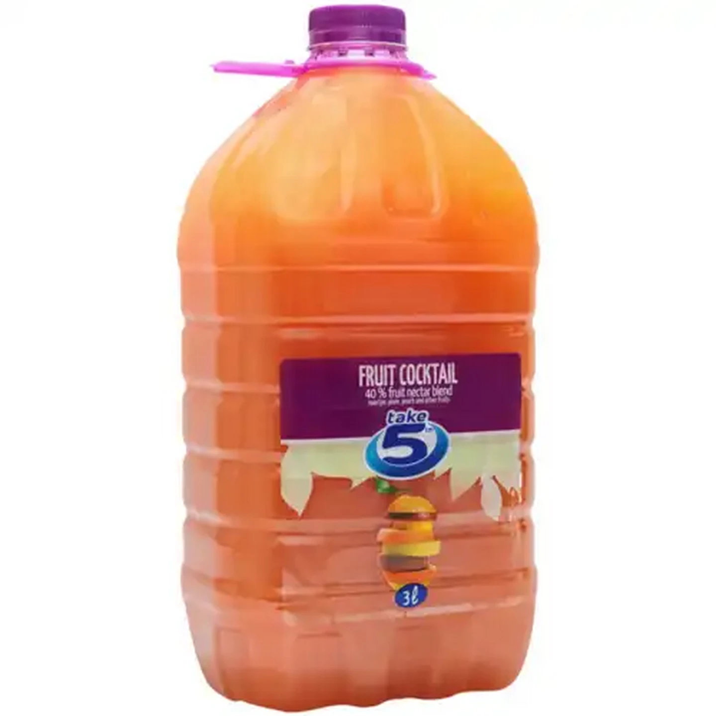 Image of Take 5 Fruit Cocktail 40% Fruit Nectar Blend 3L