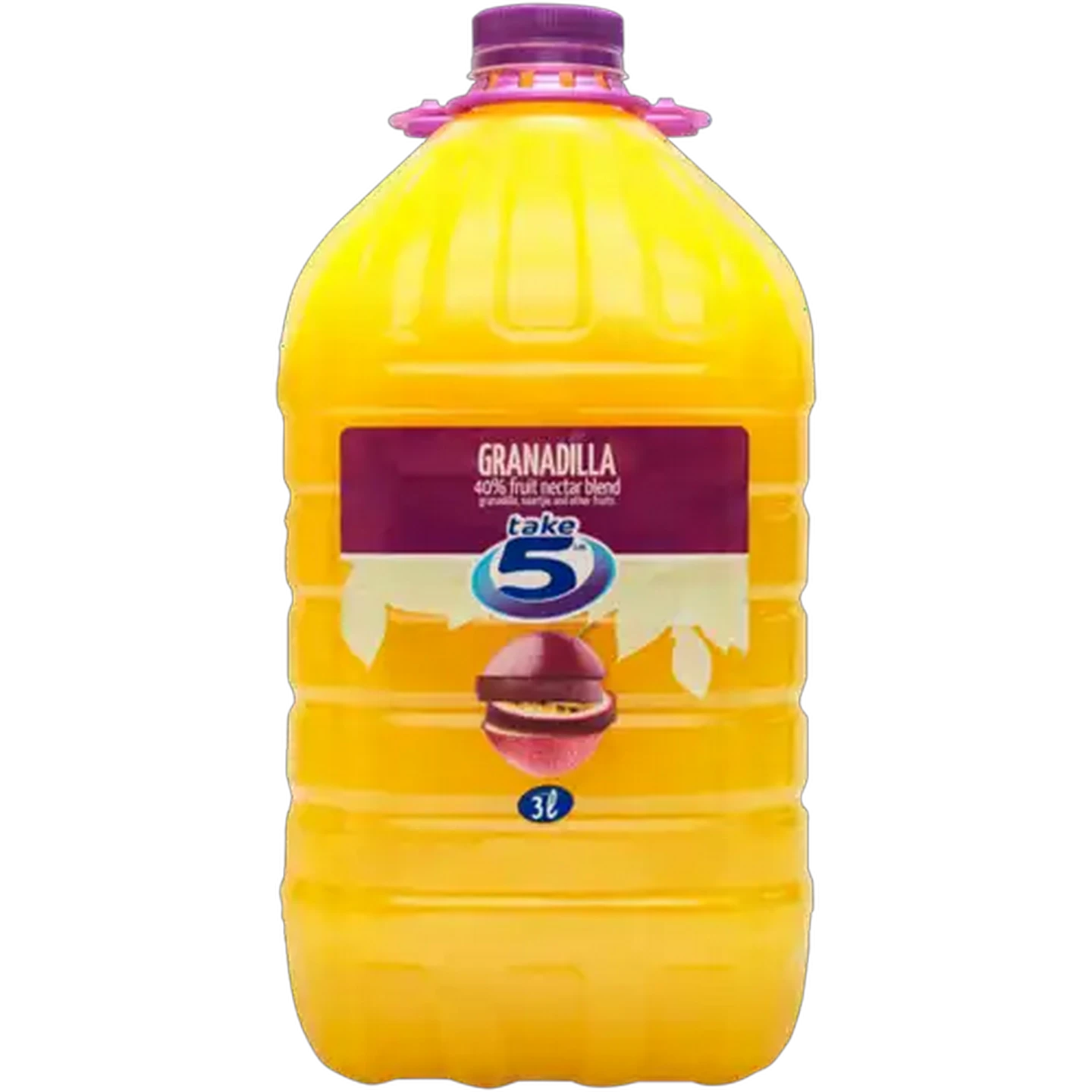 Image of Take 5 Granadilla 40% Fruit Nectar Blend 3L