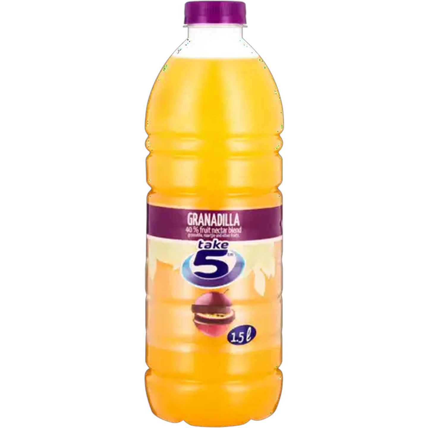 Image of Take 5 Granadilla 40% Fruit Nectar Blend 1.5L