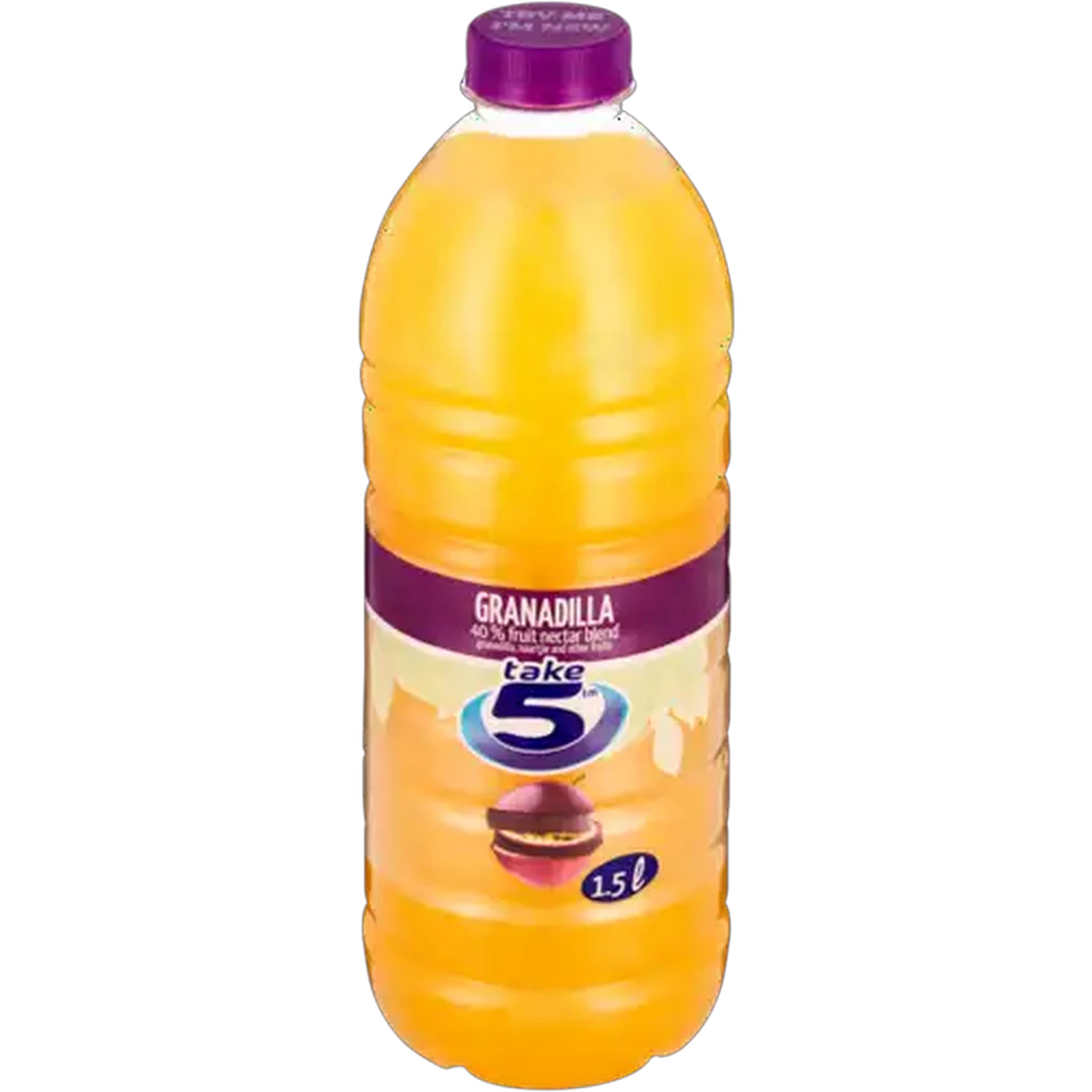 Image of Take 5 Granadilla 40% Fruit Nectar Blend 1.5L