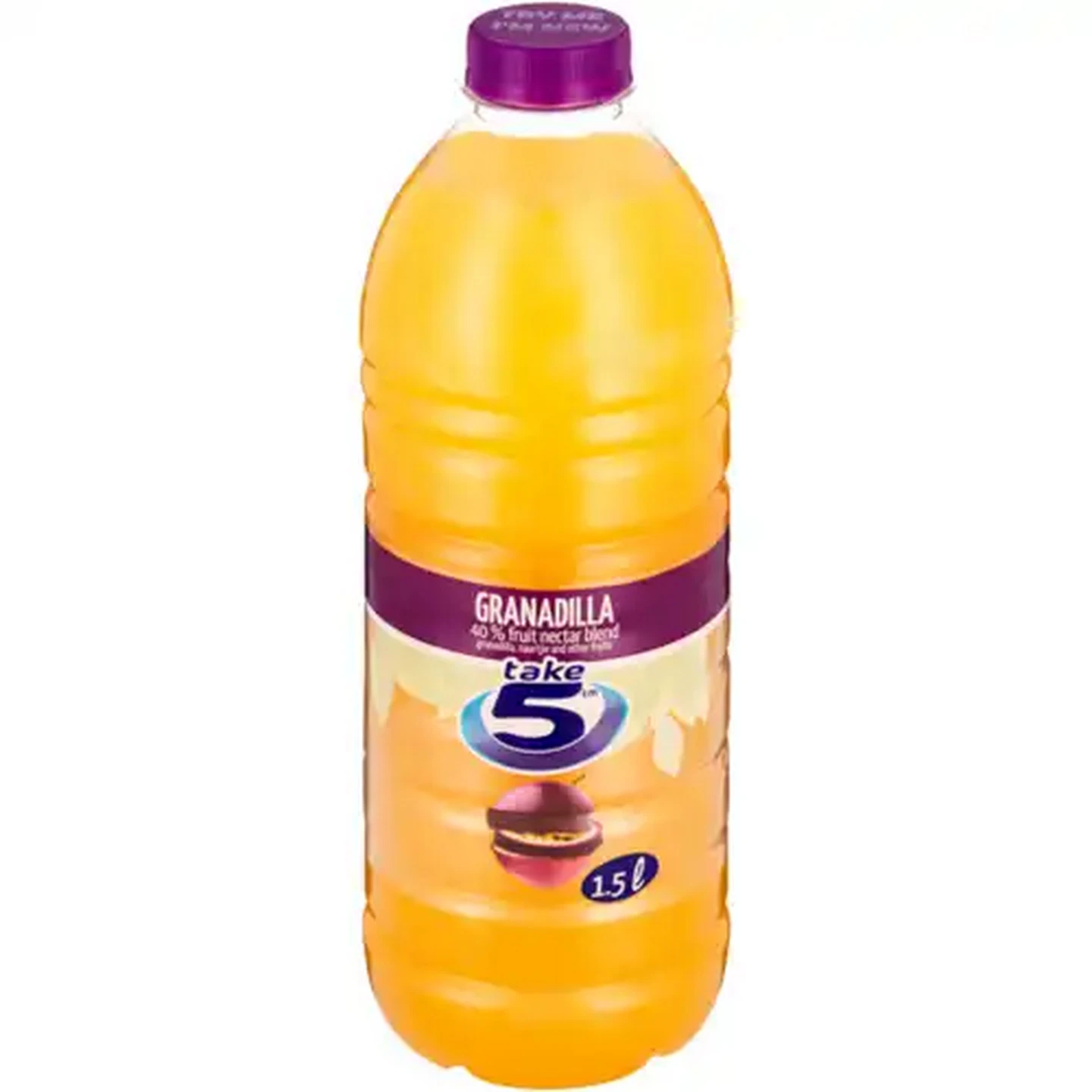 Image of Take 5 Granadilla 40% Fruit Nectar Blend 1.5L