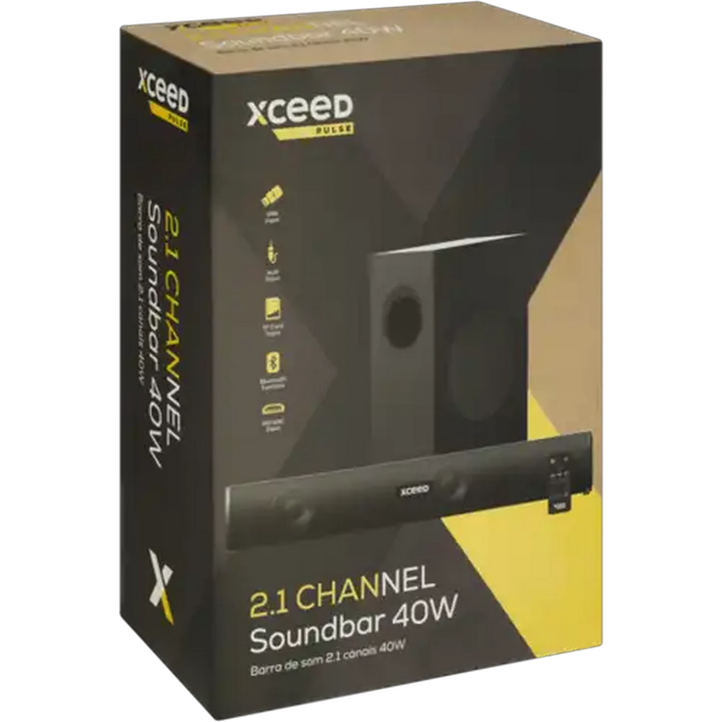 Image of Xceed Pulse 2.1 Channel Soundbar