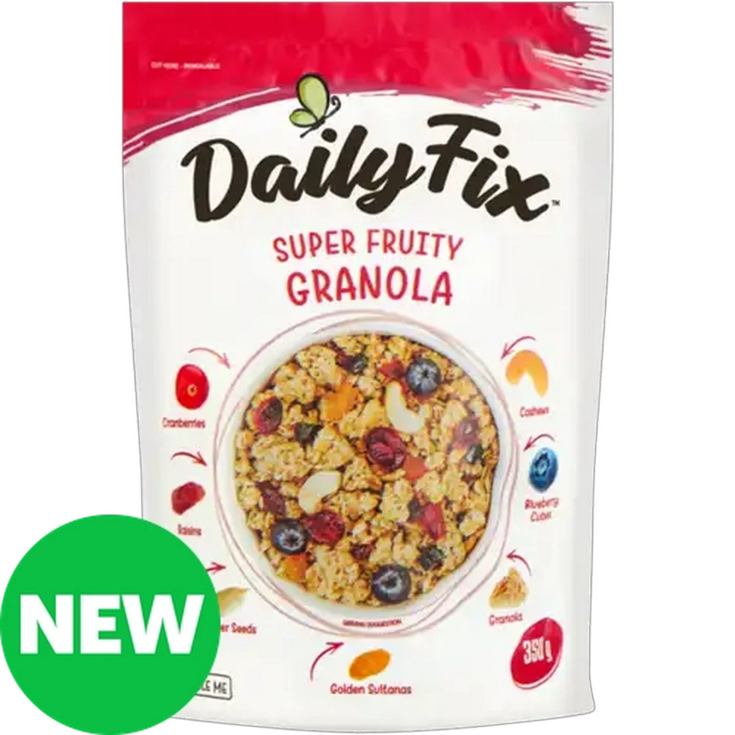 Image of DailyFix Super Fruity Granola 350g