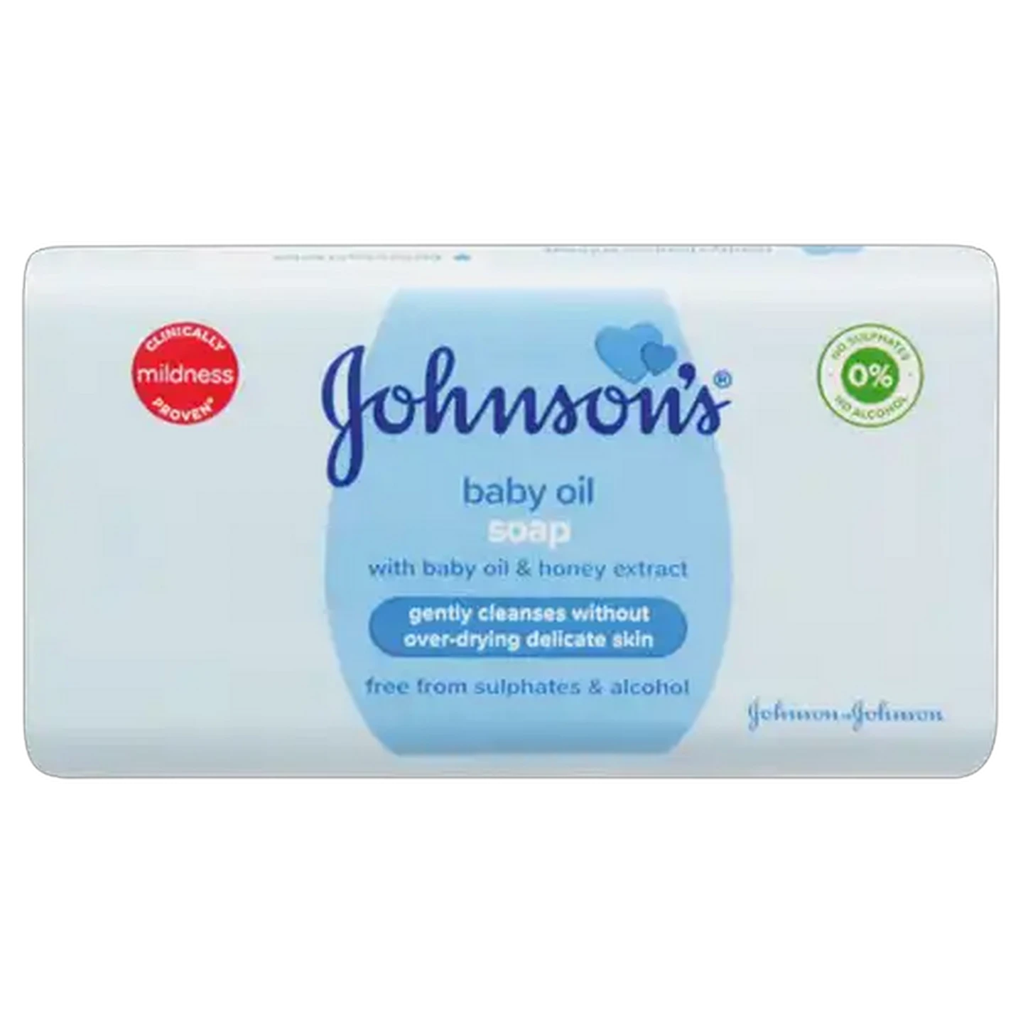 Image of JOHNSON’S Baby Oil Soap Bar 100g