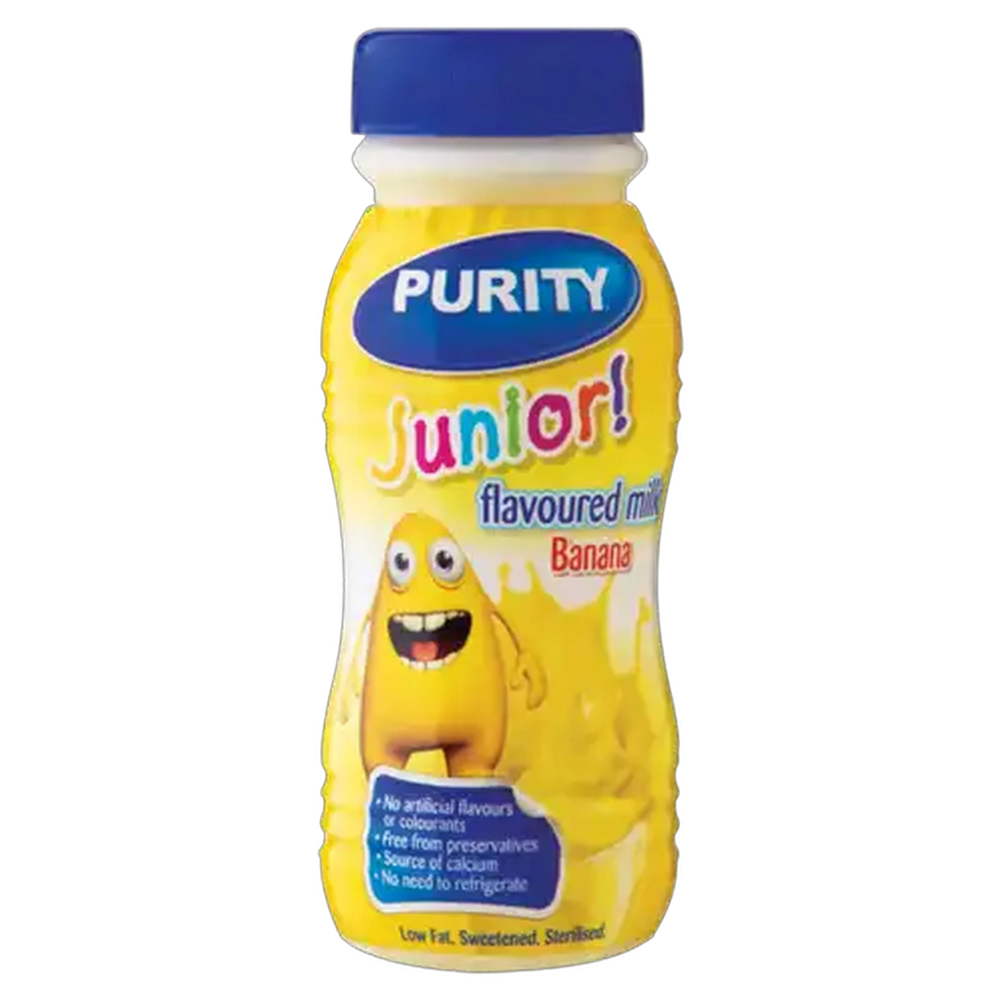 Image of PURITY Junior Banana Flavoured Milk 200ml