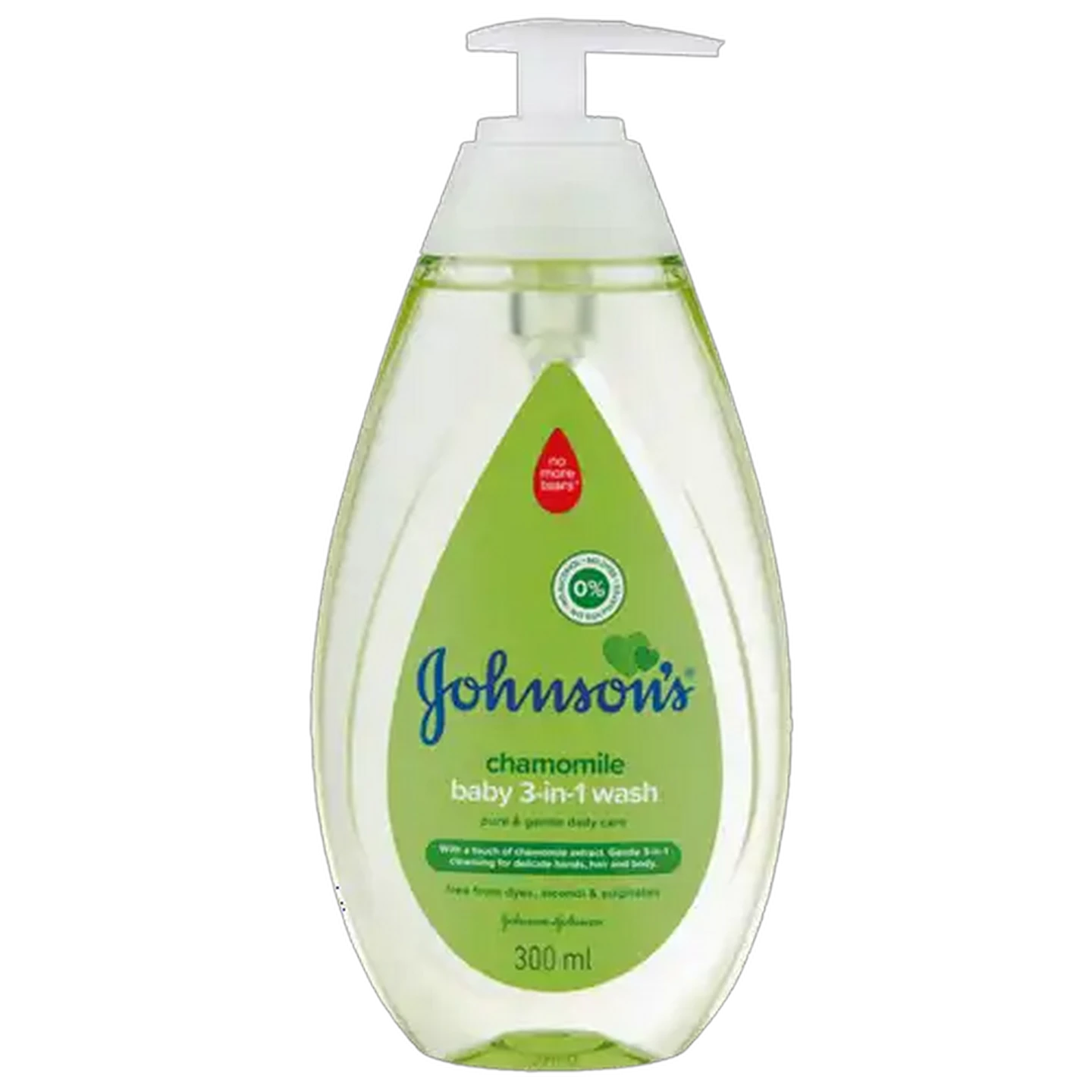 Image of JOHNSON’S Baby 3-In-1 Liquid Baby Soap 300ml