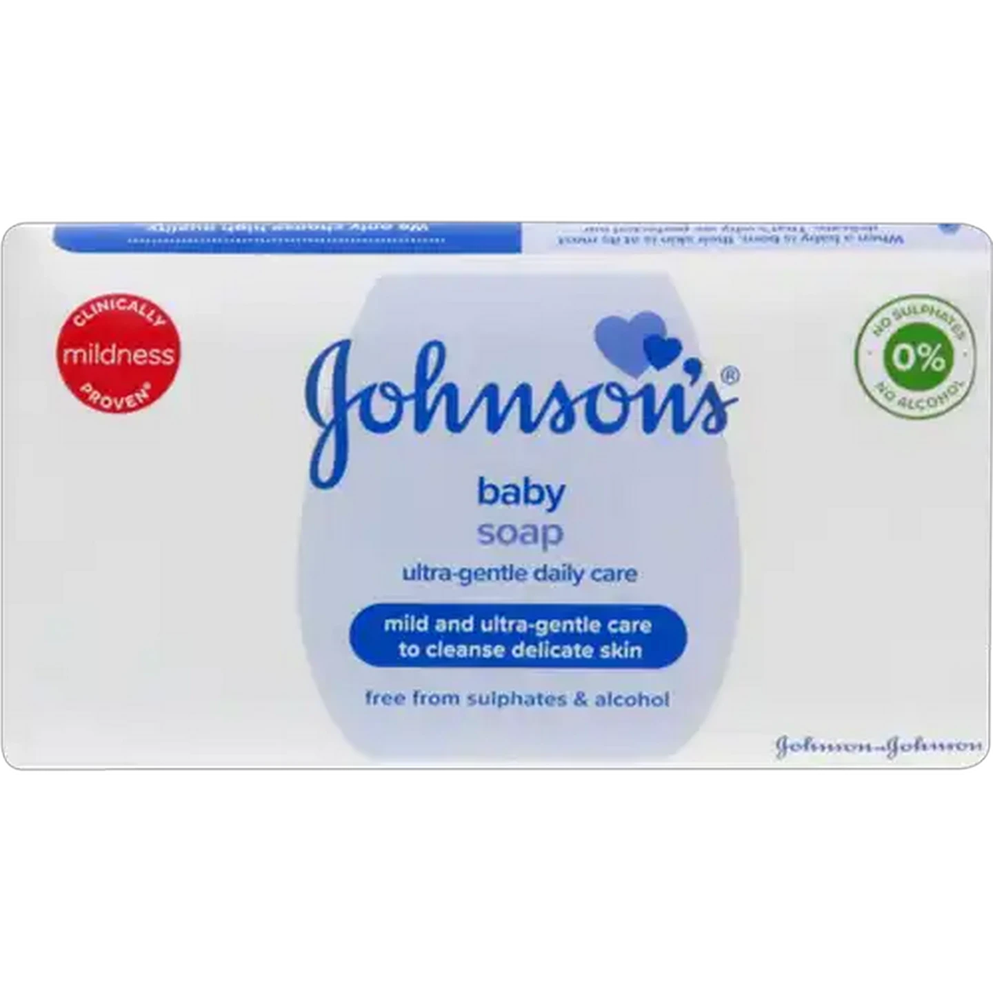 Image of JOHNSON’S Baby Ultra Gentle Soap 175g
