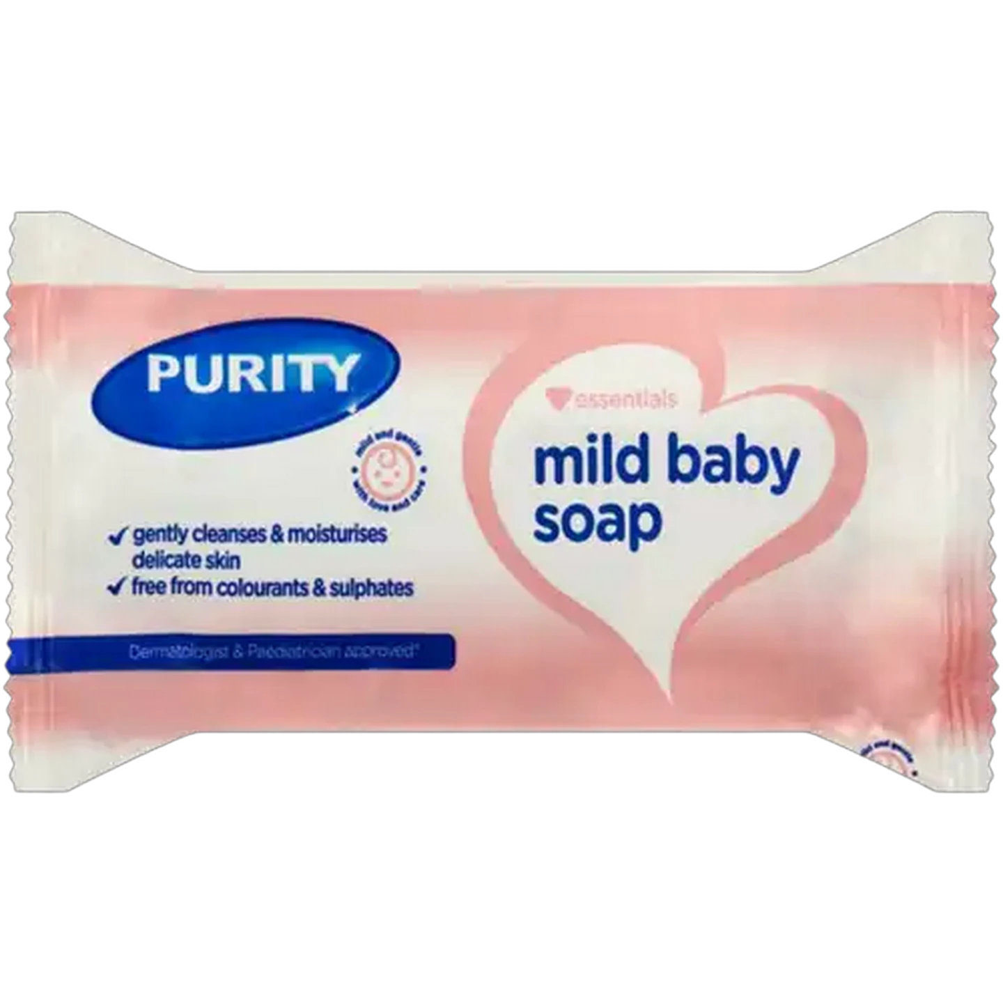 Image of PURITY Essentials Mild Baby Bar Soap 175g