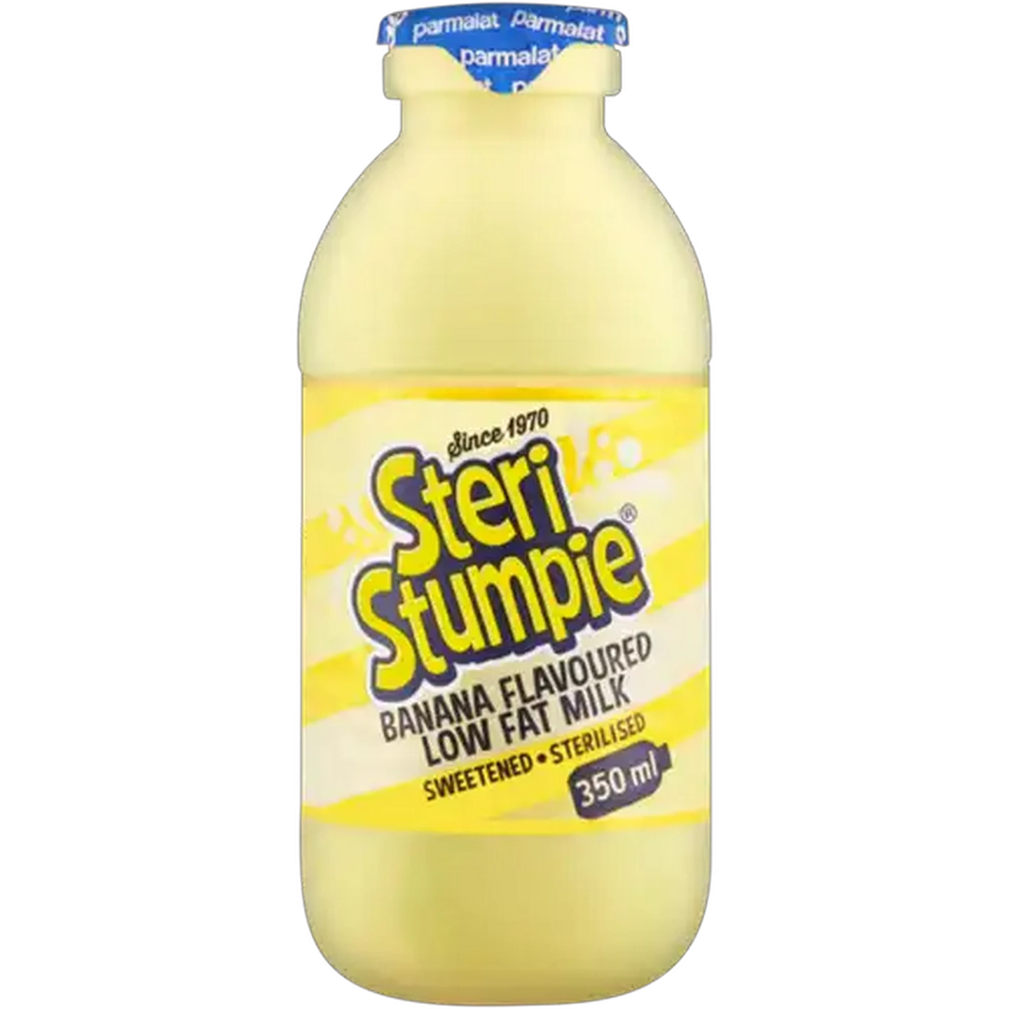 Image of Steri Stumpie Banana Flavoured Low Fat Milk 350ml