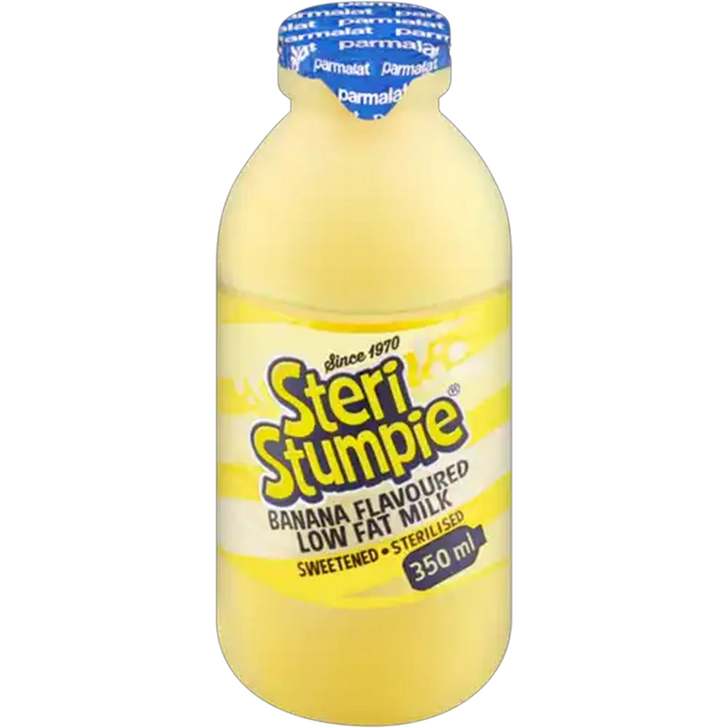 Image of Steri Stumpie Banana Flavoured Low Fat Milk 350ml