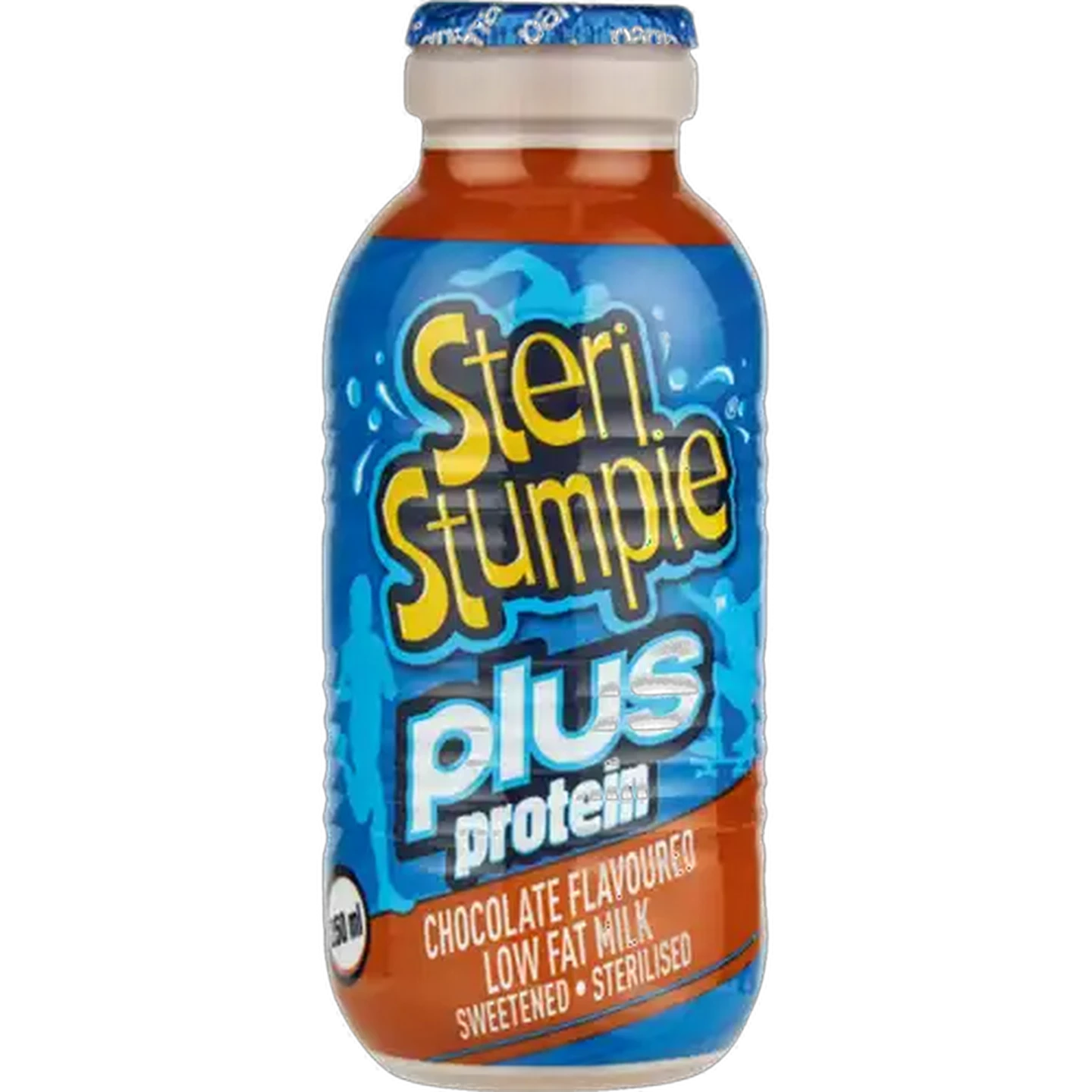 Image of Steri Stumpie Plus Protein Chocolate Flavoured Low Fat Milk 250ml