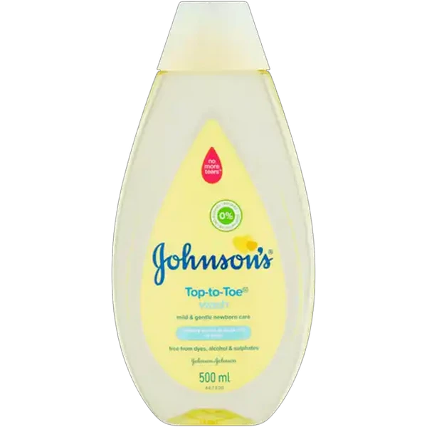 JOHNSON’S Baby Top-to-Toe Wash 500ml