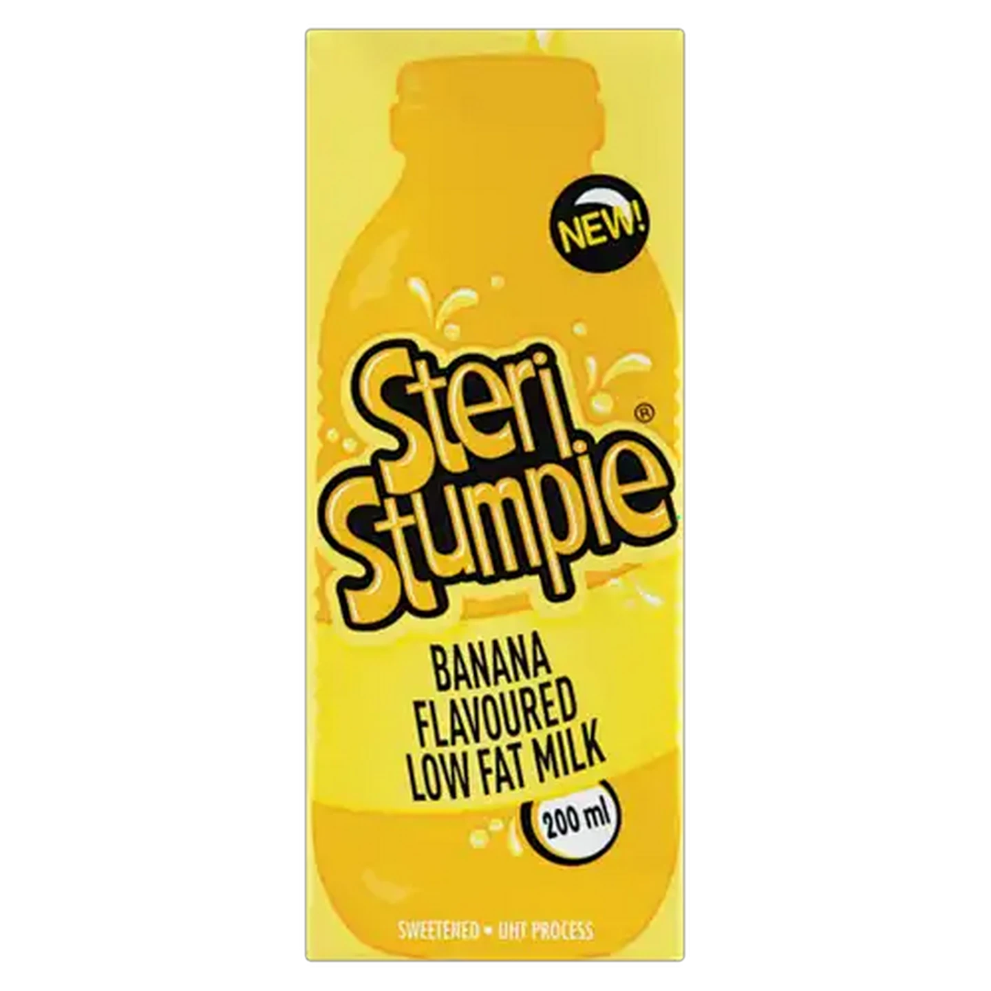 Image of Steri Stumpie Banana Flavoured Low Fat Milk 200ml