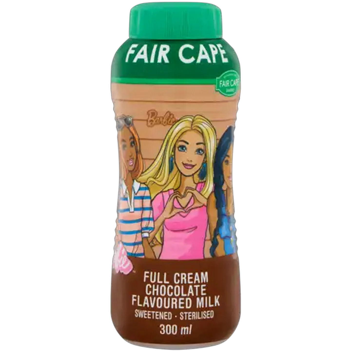 Image of Fair Cape Dairies Barbie Chocolate Flavoured Full Cream Milk 300ml