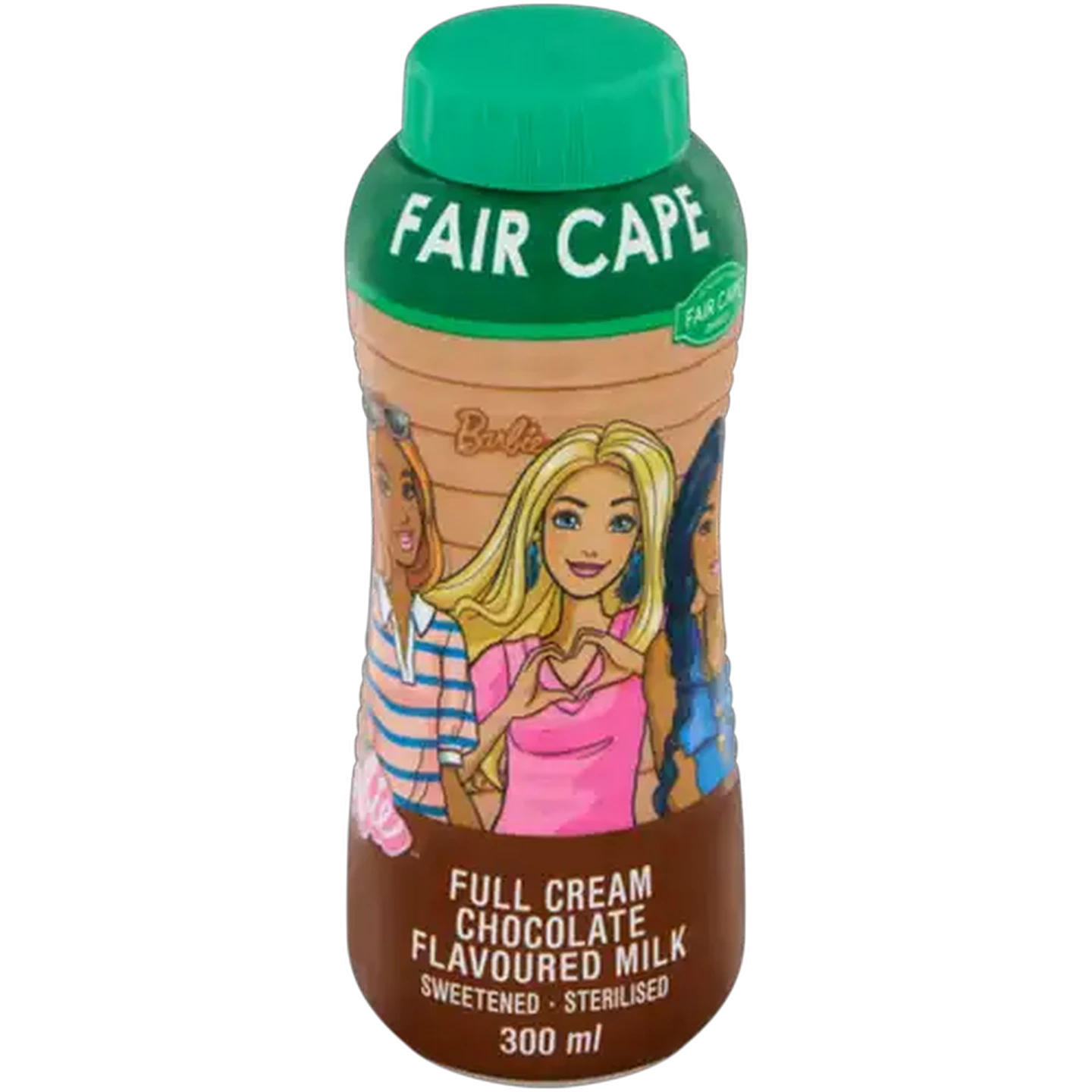 Image of Fair Cape Dairies Barbie Chocolate Flavoured Full Cream Milk 300ml