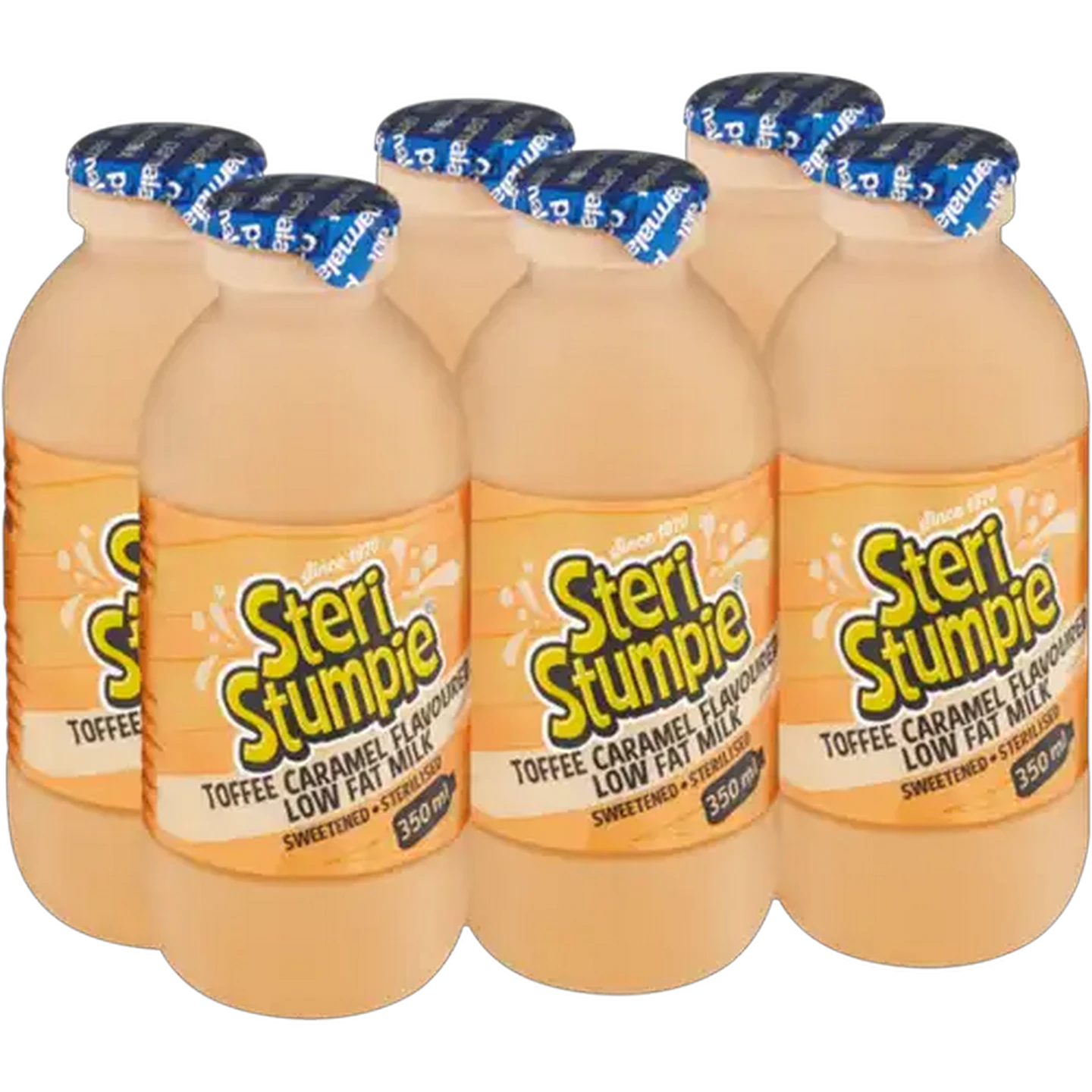Image of Steri Stumpie Toffee Caramel Flavoured Low Fat Milk 6 x 350ml