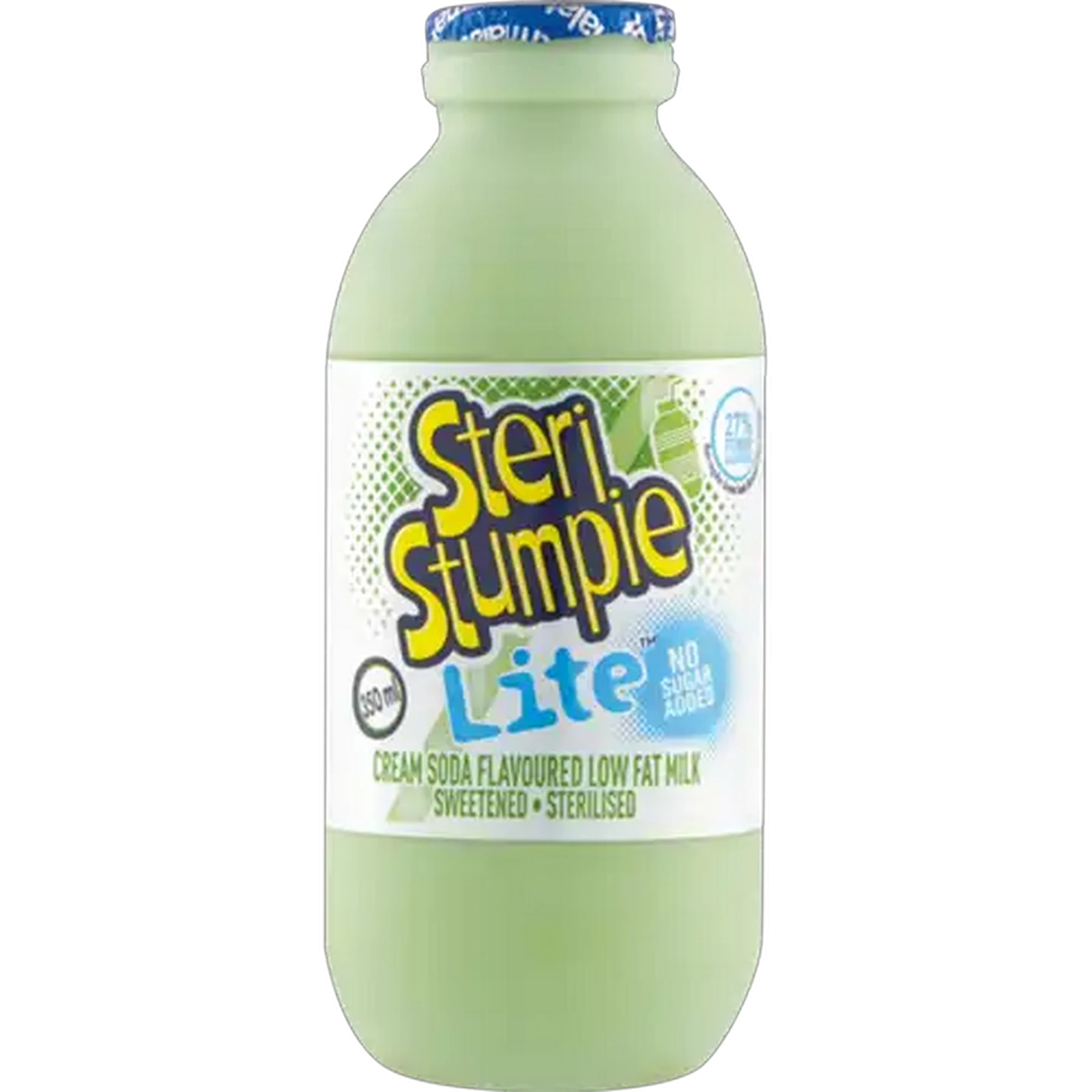 Image of Steri Stumpie Lite Low Fat Cream Soda Flavoured Milk 350ml