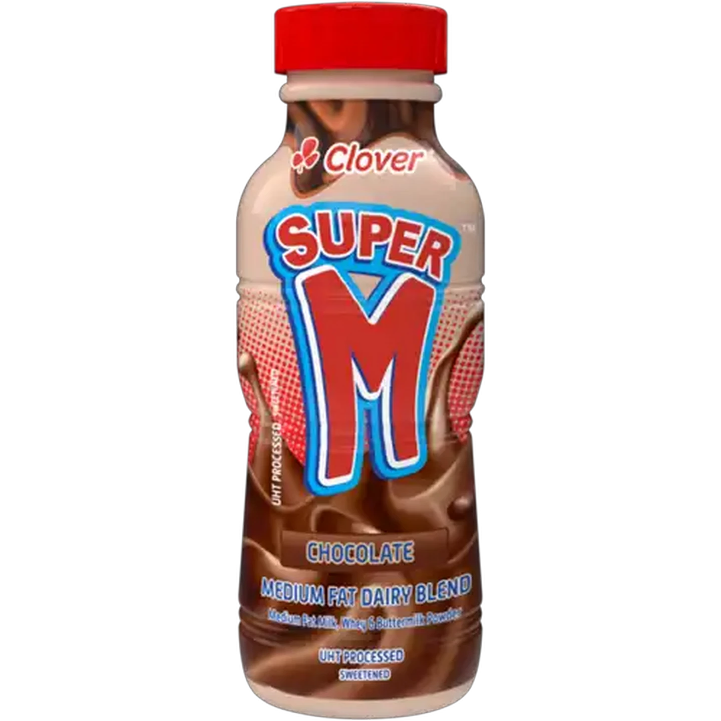 Image of Clover Super M Chocolate Flavoured Milk 300ml