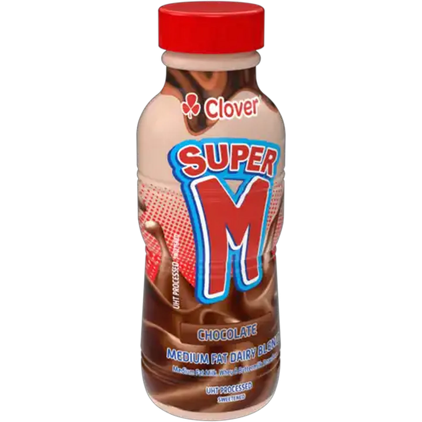 Image of Clover Super M Chocolate Flavoured Milk 300ml