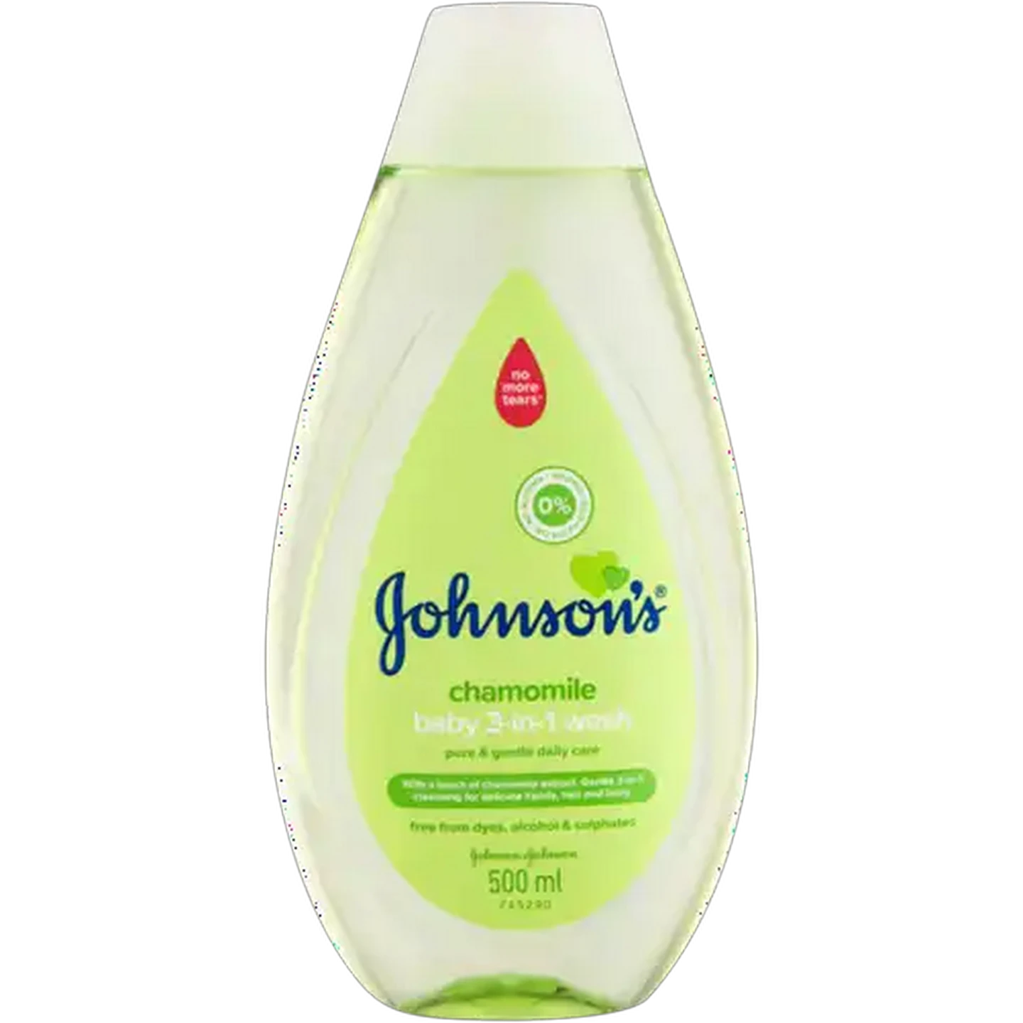 Image of JOHNSON’S Baby Chamomile Liquid Soap 3-In-1 Wash 500ml