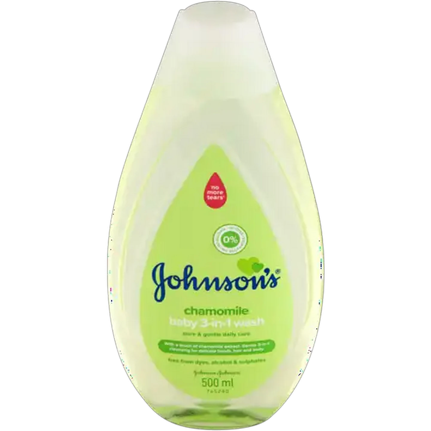 Image of JOHNSON’S Baby Chamomile Liquid Soap 3-In-1 Wash 500ml