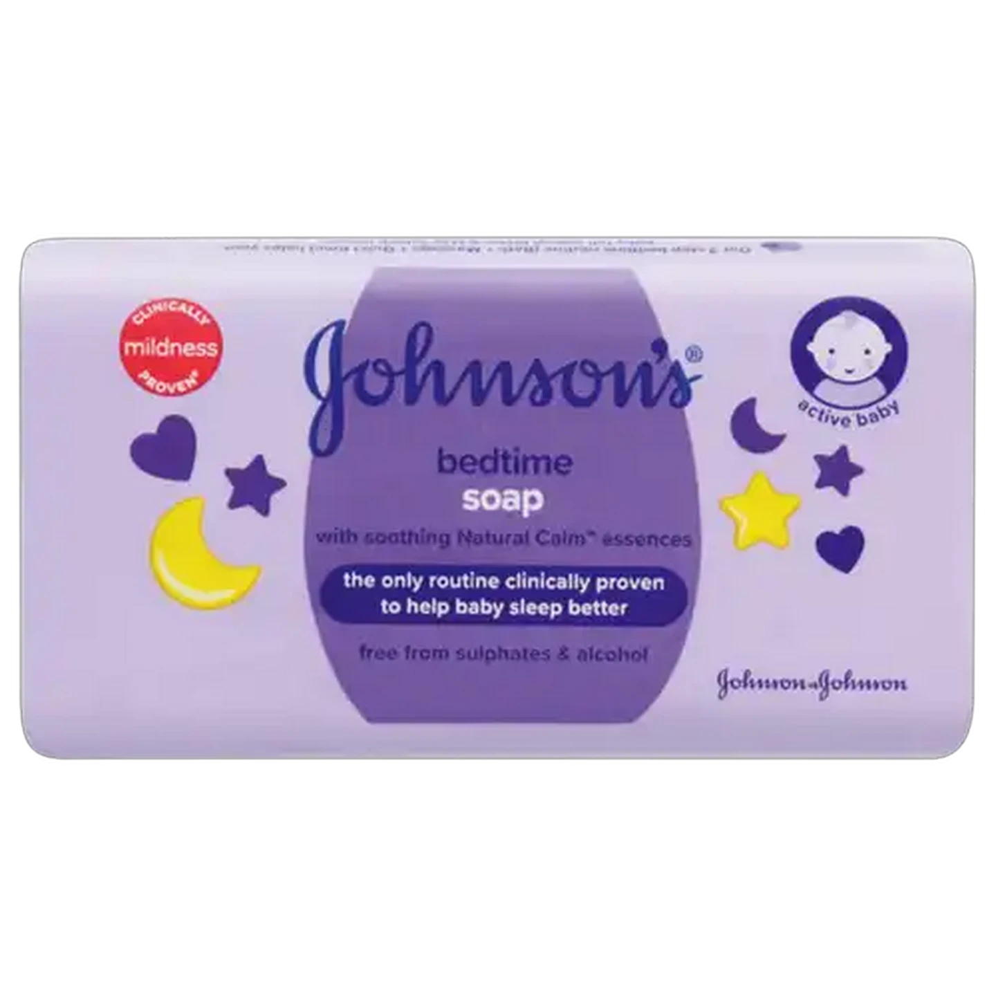 Image of JOHNSON’S Baby Bedtime Baby Soap Bar 100g
