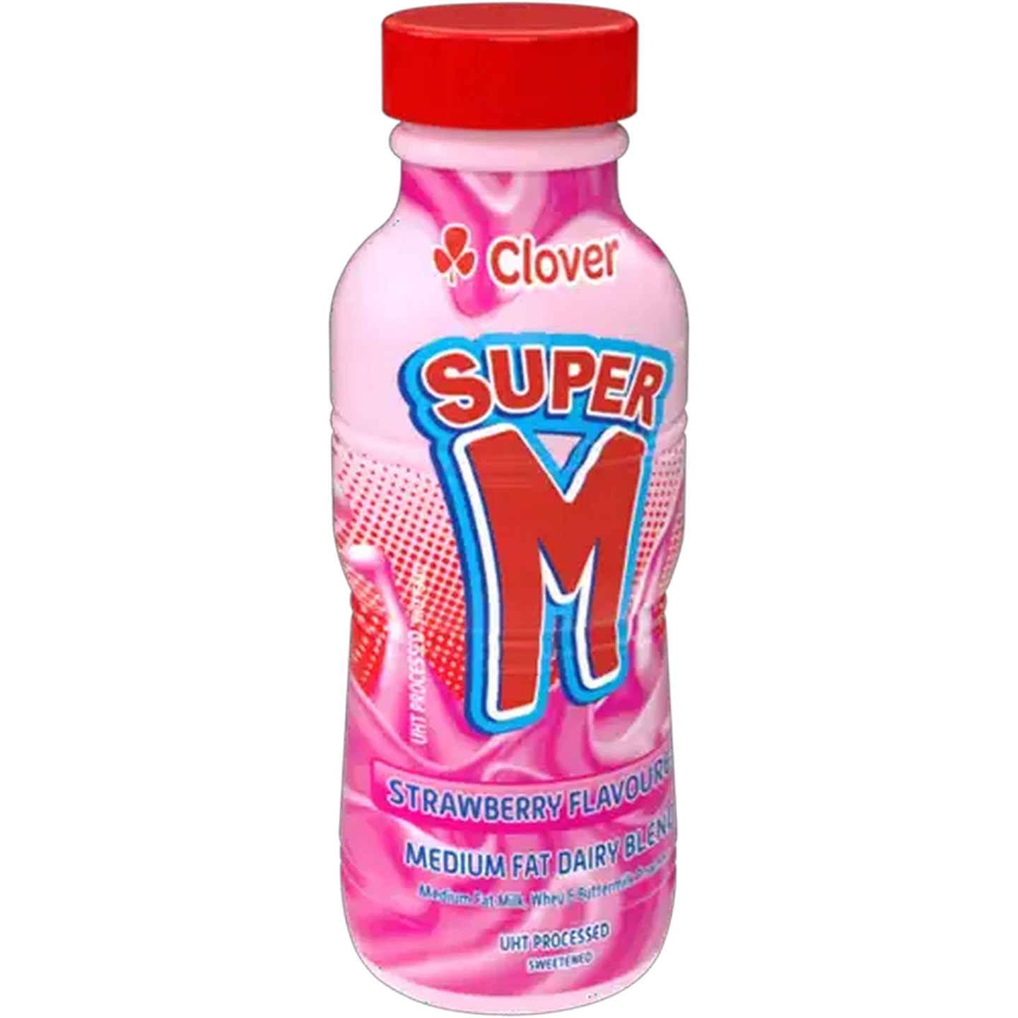 Image of Clover Super M Strawberry Flavoured Milk 300ml