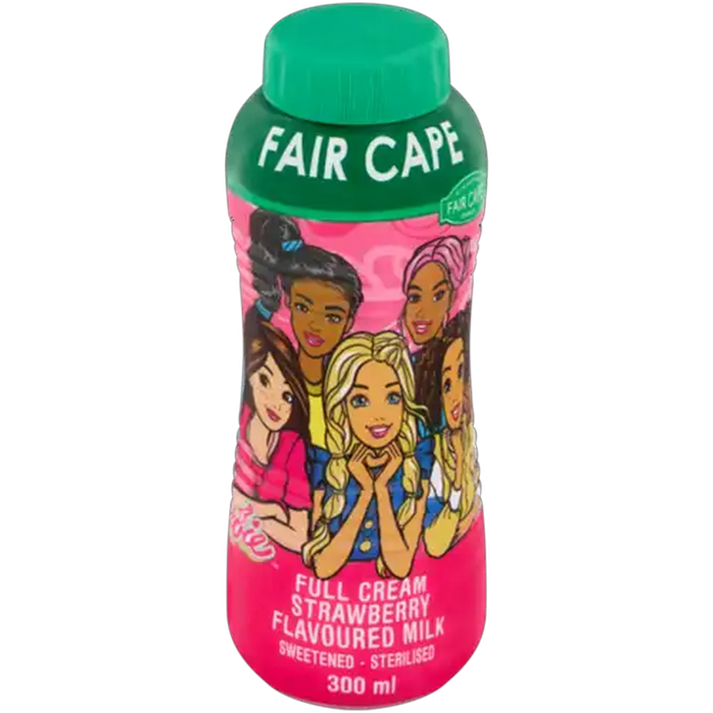 Image of Fair Cape Dairies Barbie Strawberry Flavoured Full Cream Milk 300ml