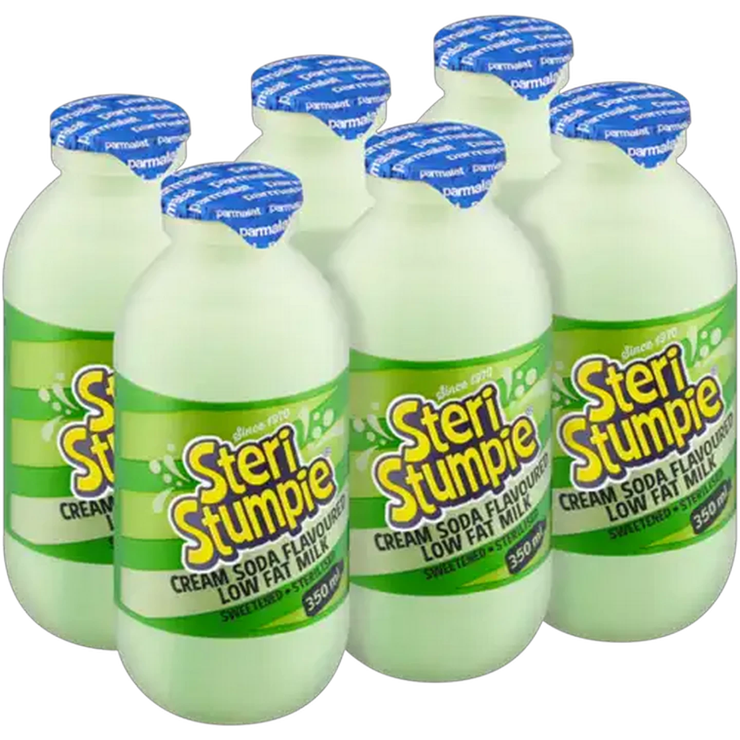 Image of Steri Stumpie Cream Soda Flavoured Low Fat Milk 6 x 350ml