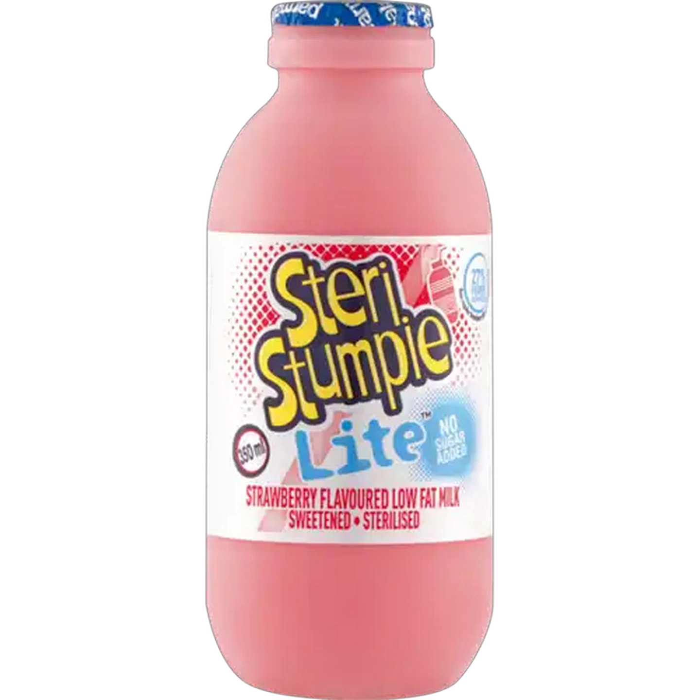Image of Steri Stumpie Lite Low Fat Strawberry Flavoured Milk 350ml