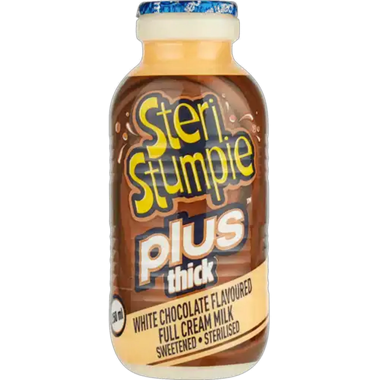 Image of Steri Stumpie Plus Thick White Chocolate Flavoured Full Cream Milk 250ml