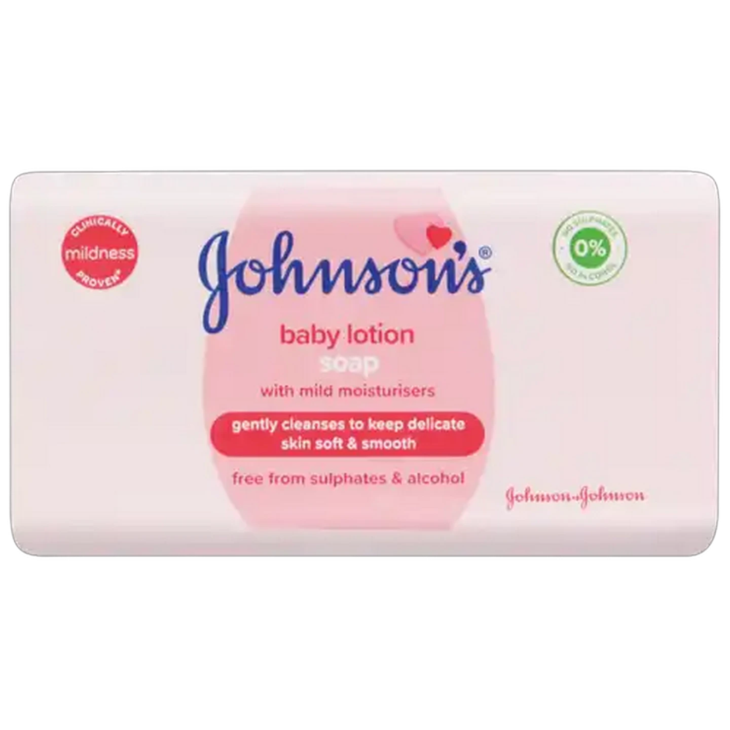 Image of JOHNSON’S Baby Baby Lotion Soap Bar 100g