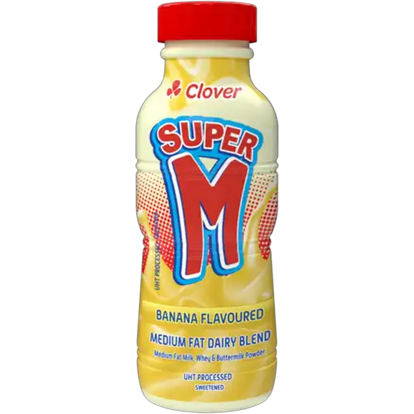 Image of Clover Super M Banana Flavoured Medium Fat Dairy Blend 300ml
