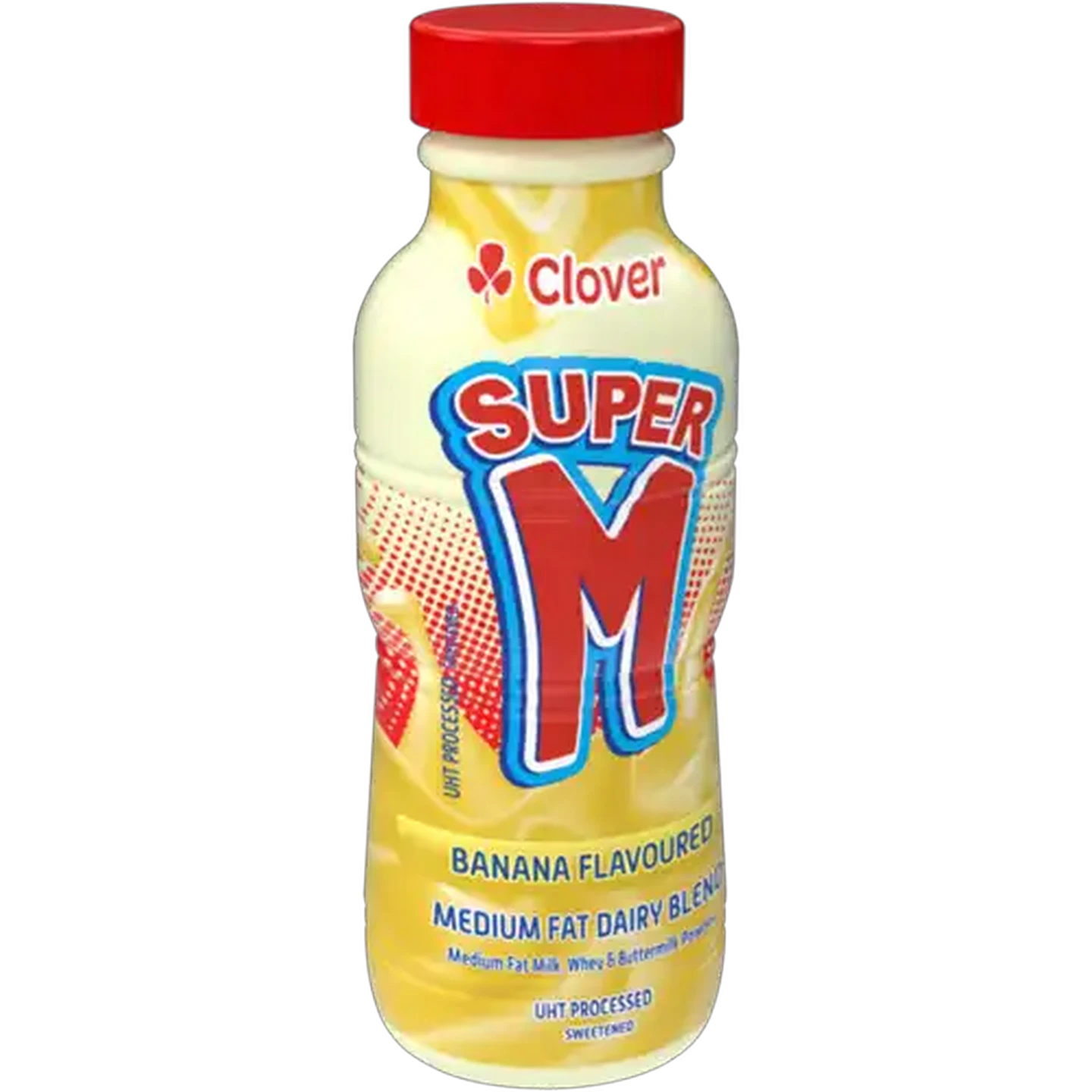 Image of Clover Super M Banana Flavoured Medium Fat Dairy Blend 300ml