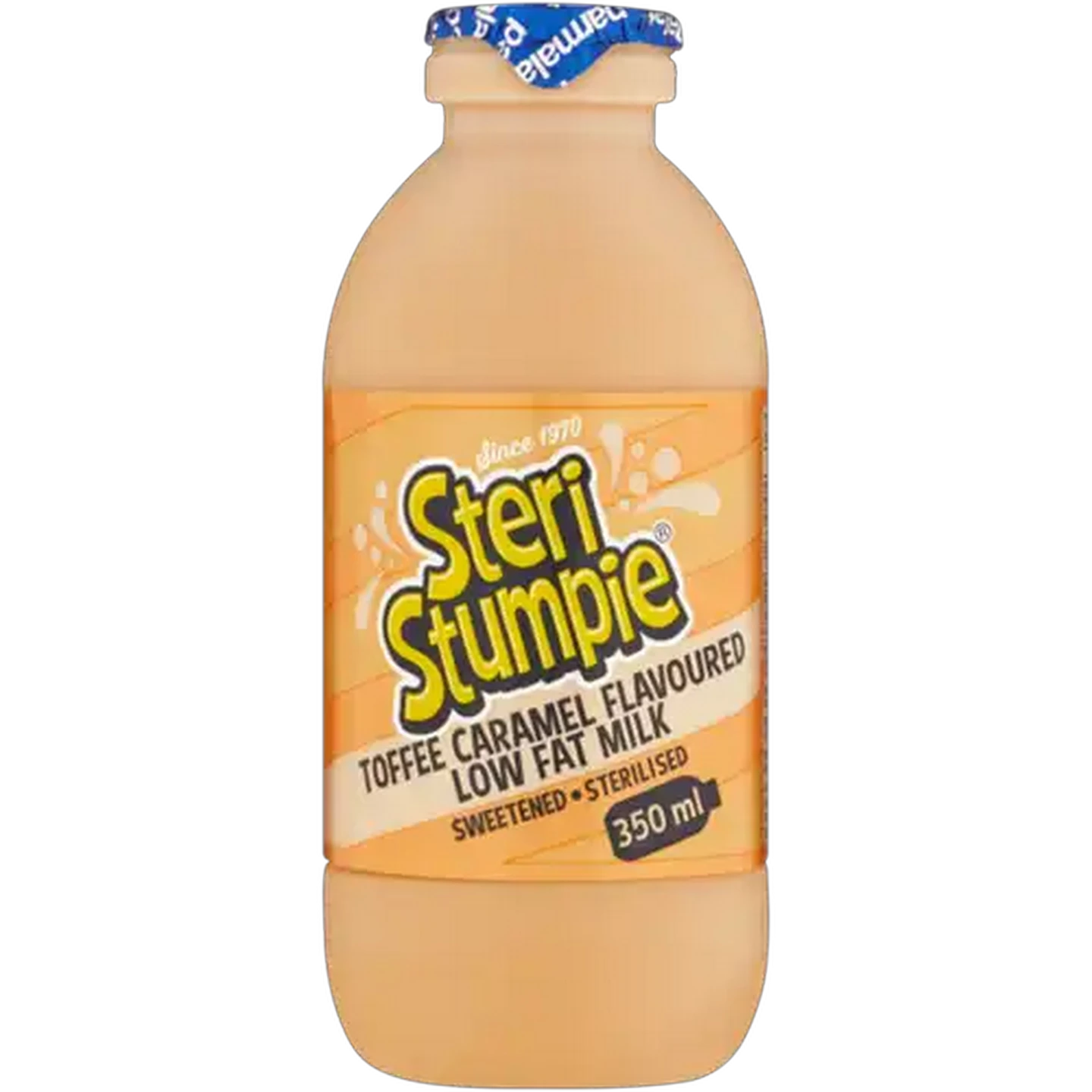 Image of Steri Stumpie Toffee Caramel Flavoured Low Fat Milk 350ml