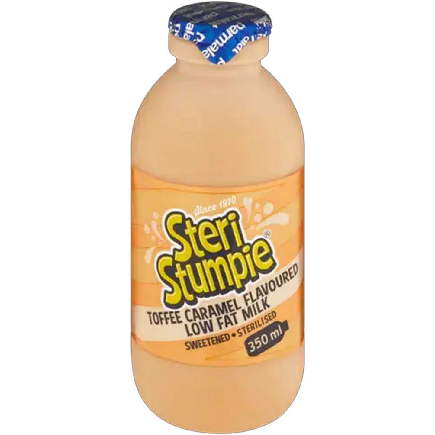 Image of Steri Stumpie Toffee Caramel Flavoured Low Fat Milk 350ml