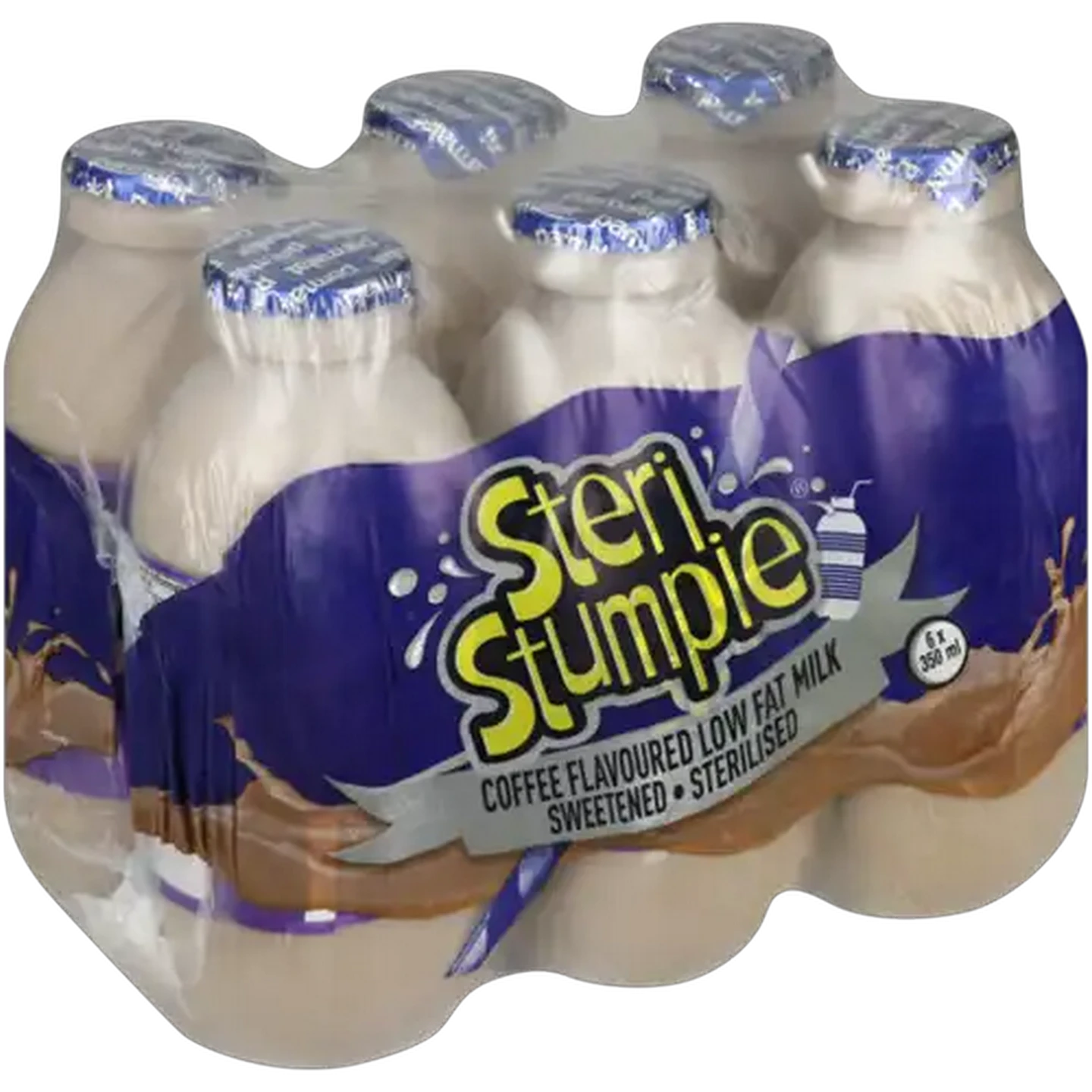 Image of Steri Stumpie Coffee Flavoured Low Fat Milk 6 x 350ml