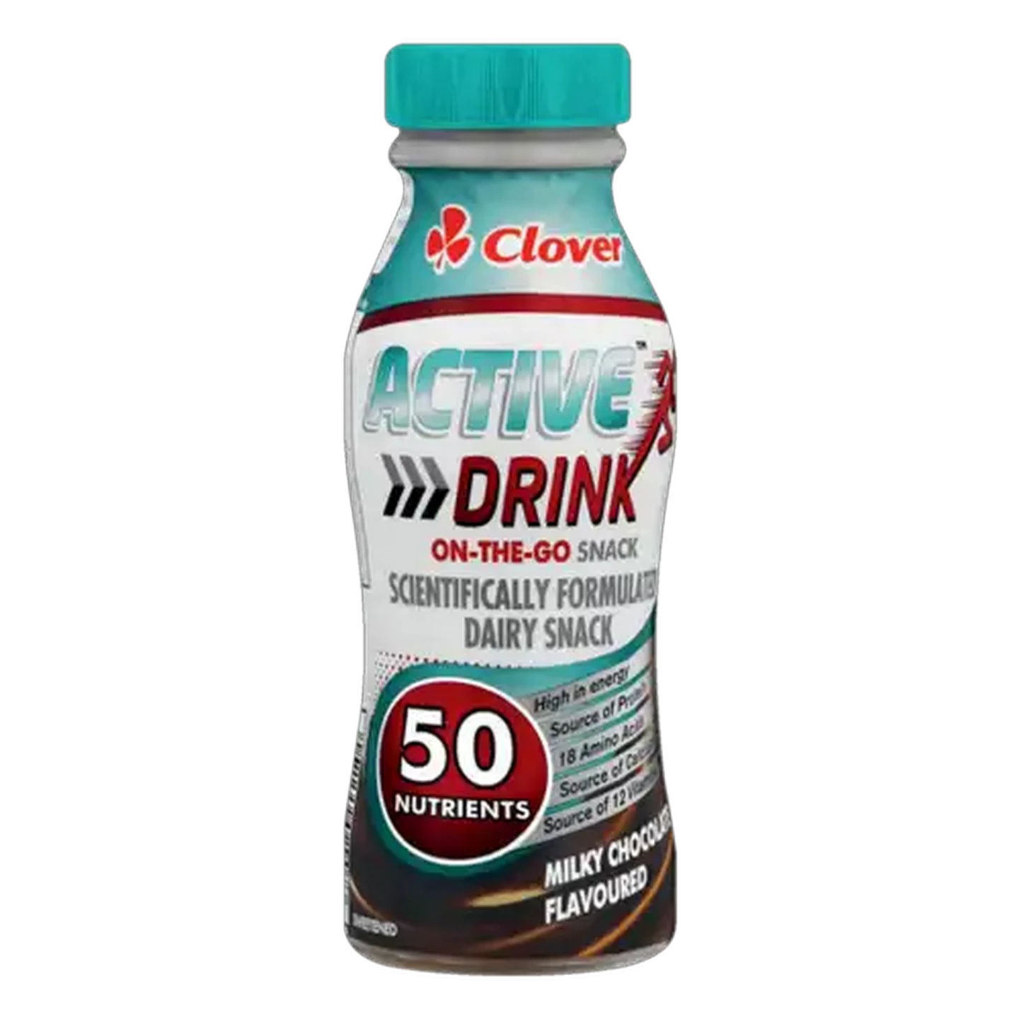Image of Clover Active Chocolate Flavoured Snack Drink 250g