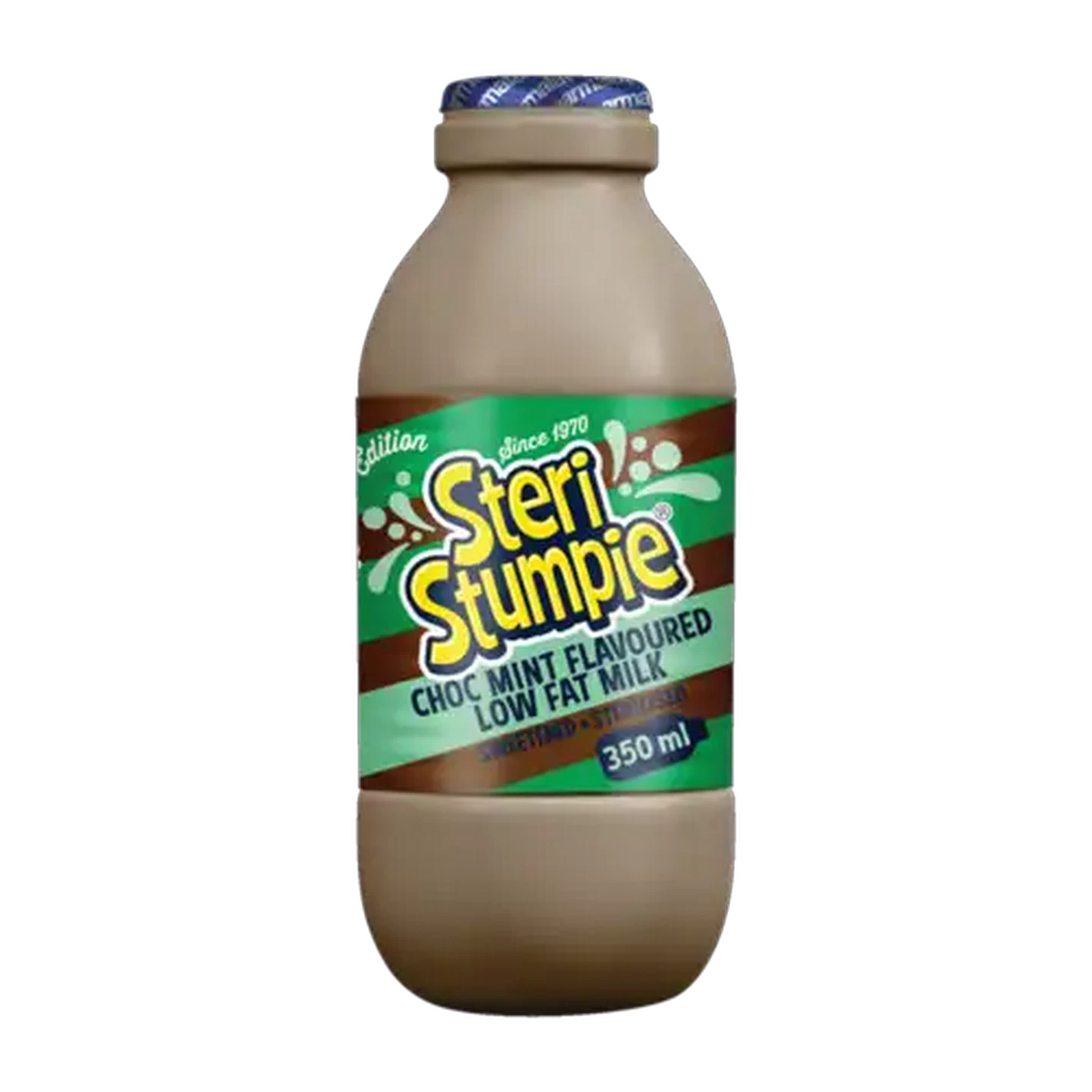 Image of Steri Stumpie Limited Edition Chocolate Mint Flavoured Low Fat Milk 350ml