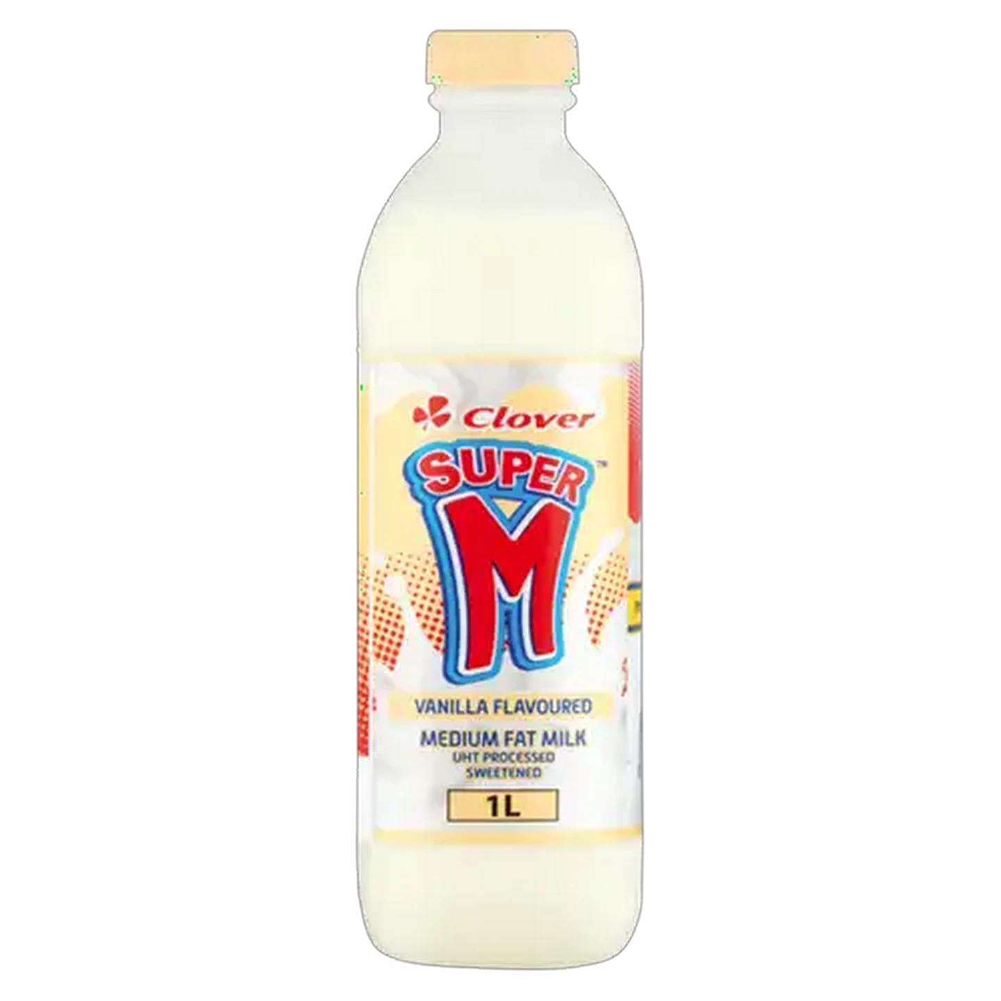 Image of Super M Vanilla Flavoured Medium Fat Milk 1L