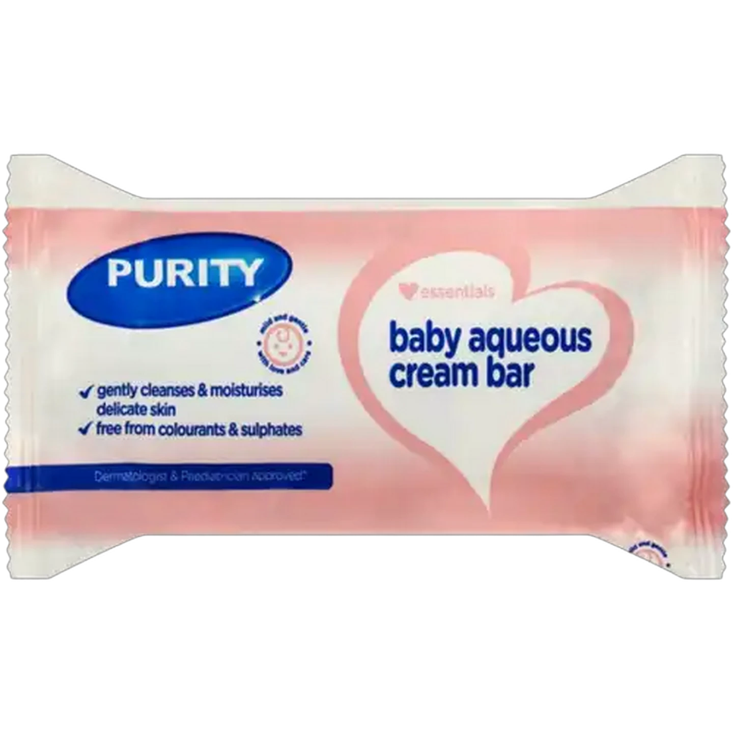 Image of PURITY Essentials Baby Aqueous Cream Bar Soap 175g