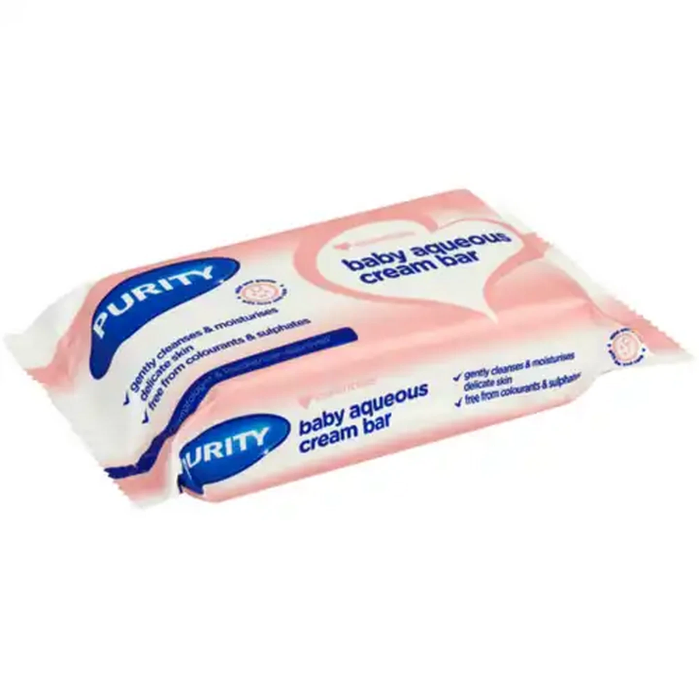 Image of PURITY Essentials Baby Aqueous Cream Bar Soap 175g