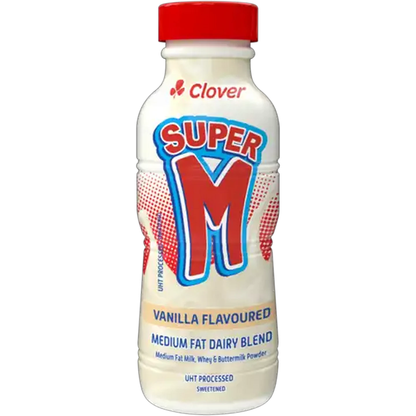Image of Clover Super M Vanilla Flavoured Medium Fat Milk 300ml
