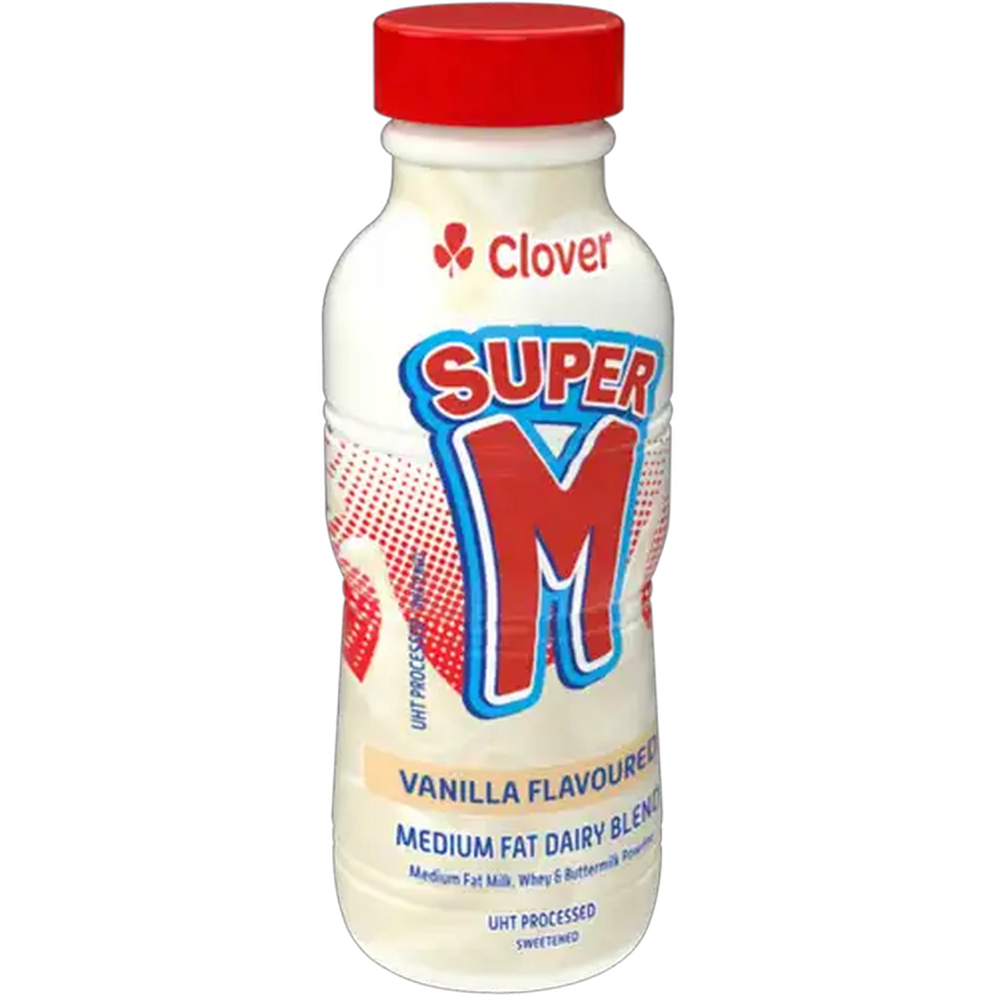 Image of Clover Super M Vanilla Flavoured Medium Fat Milk 300ml