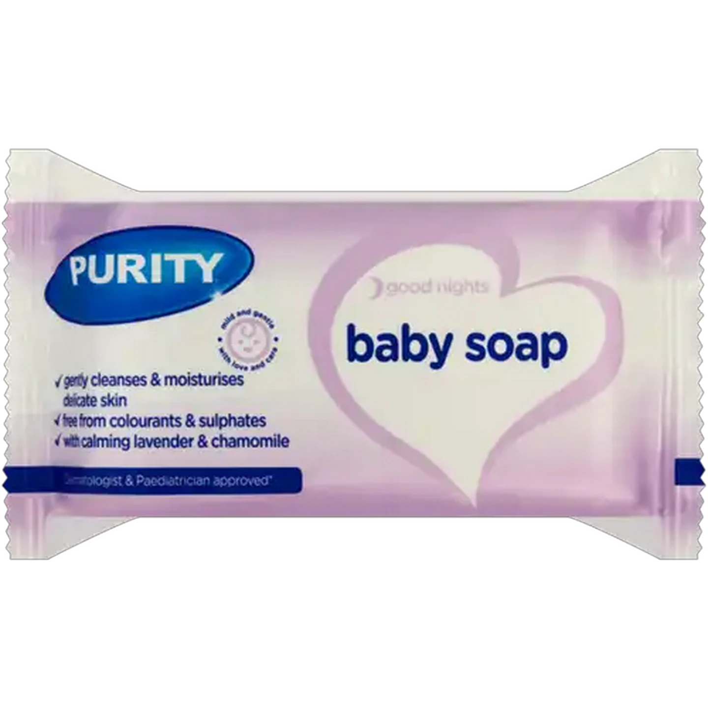 Image of PURITY Good Nights Baby Soap 175g