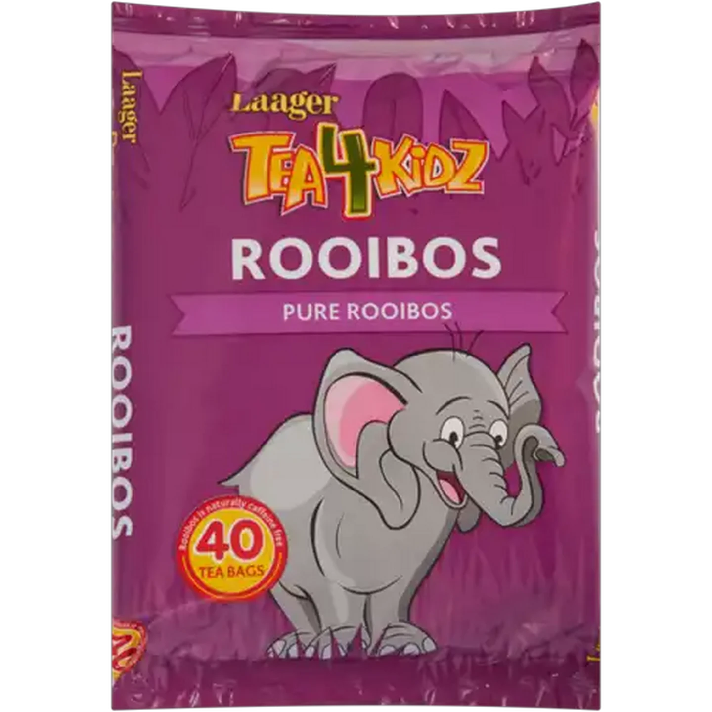 Image of Laager Tea4Kidz Pure Rooibos Teabags 40 Pack